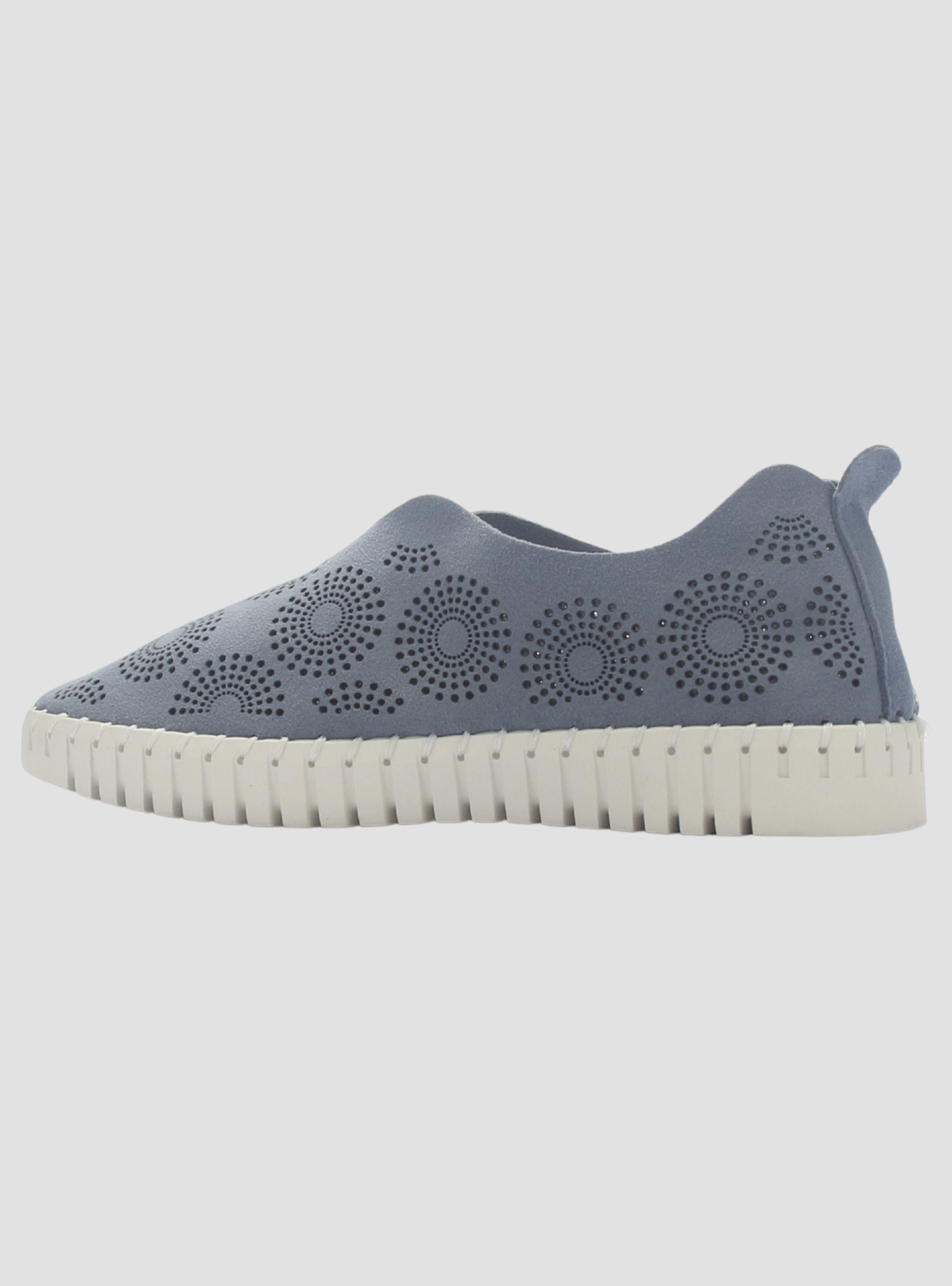 Zapato Mujer  Chalada Tren-1 Azul Casual-3