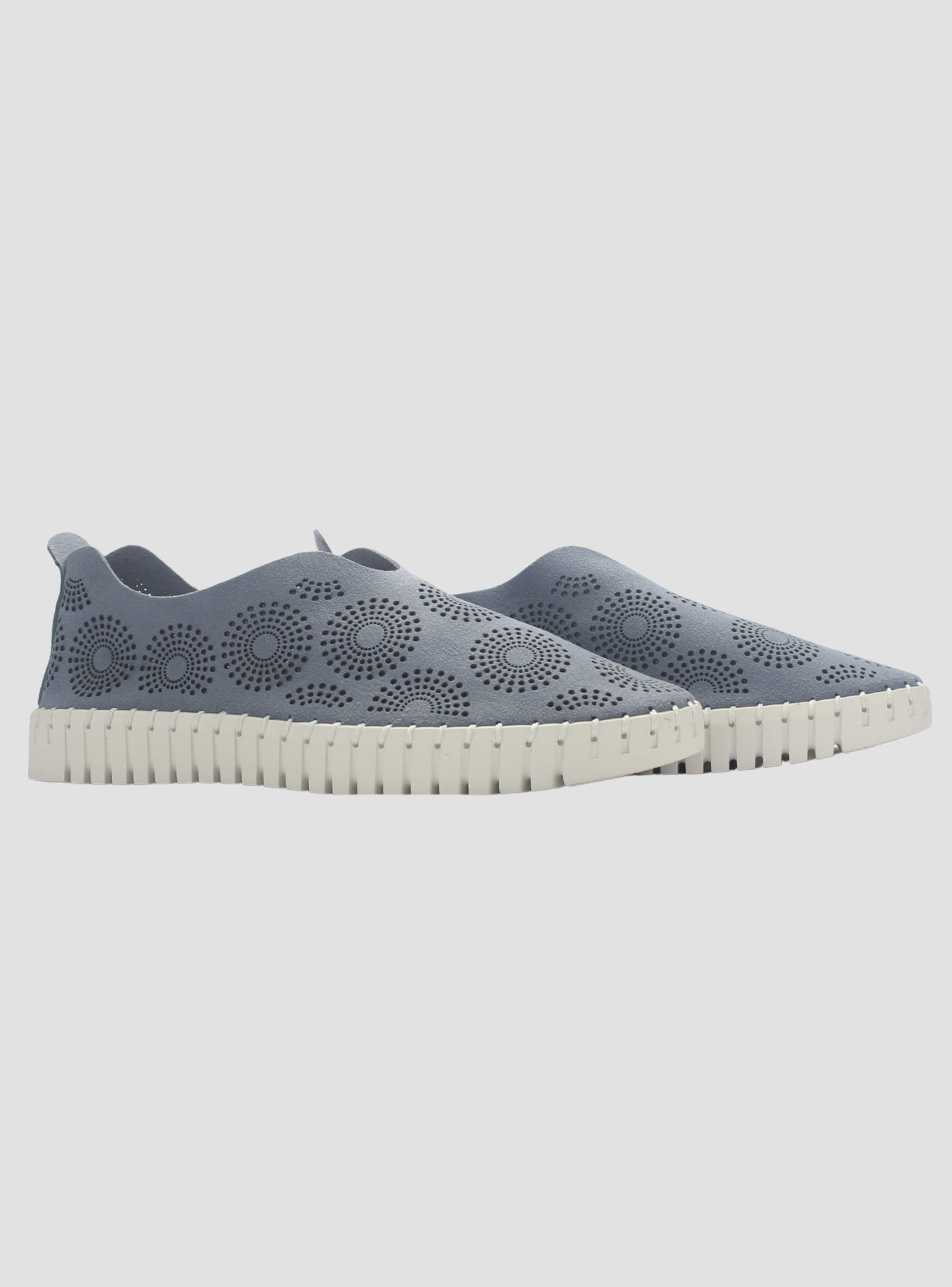 Zapato Mujer  Chalada Tren-1 Azul Casual-4