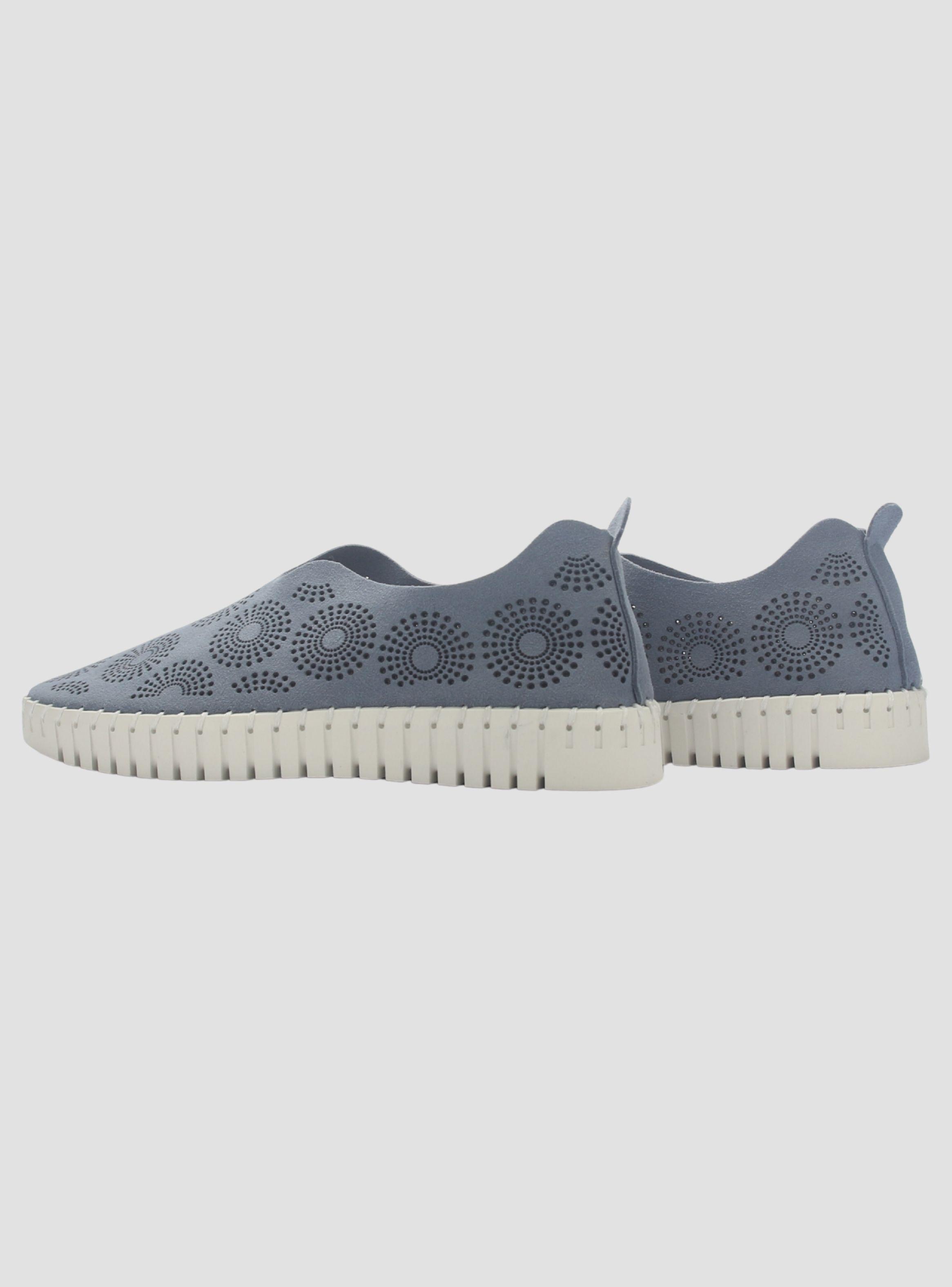 Zapato Mujer  Chalada Tren-1 Azul Casual-5