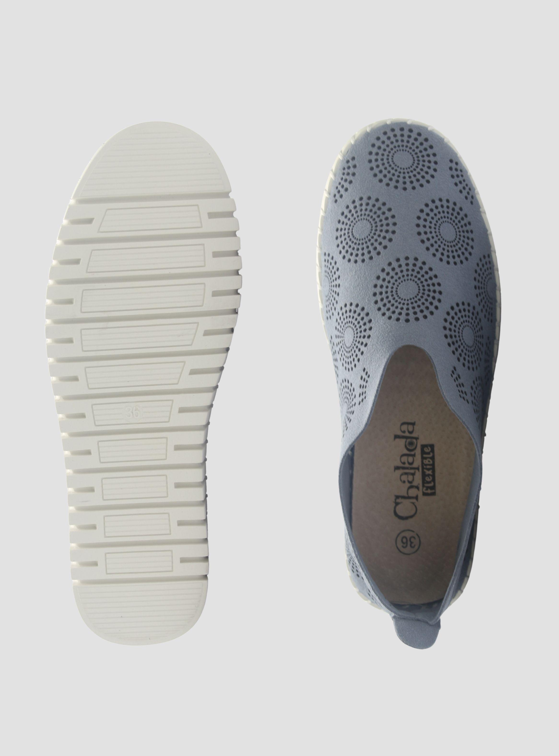 Zapato Mujer  Chalada Tren-1 Azul Casual-6