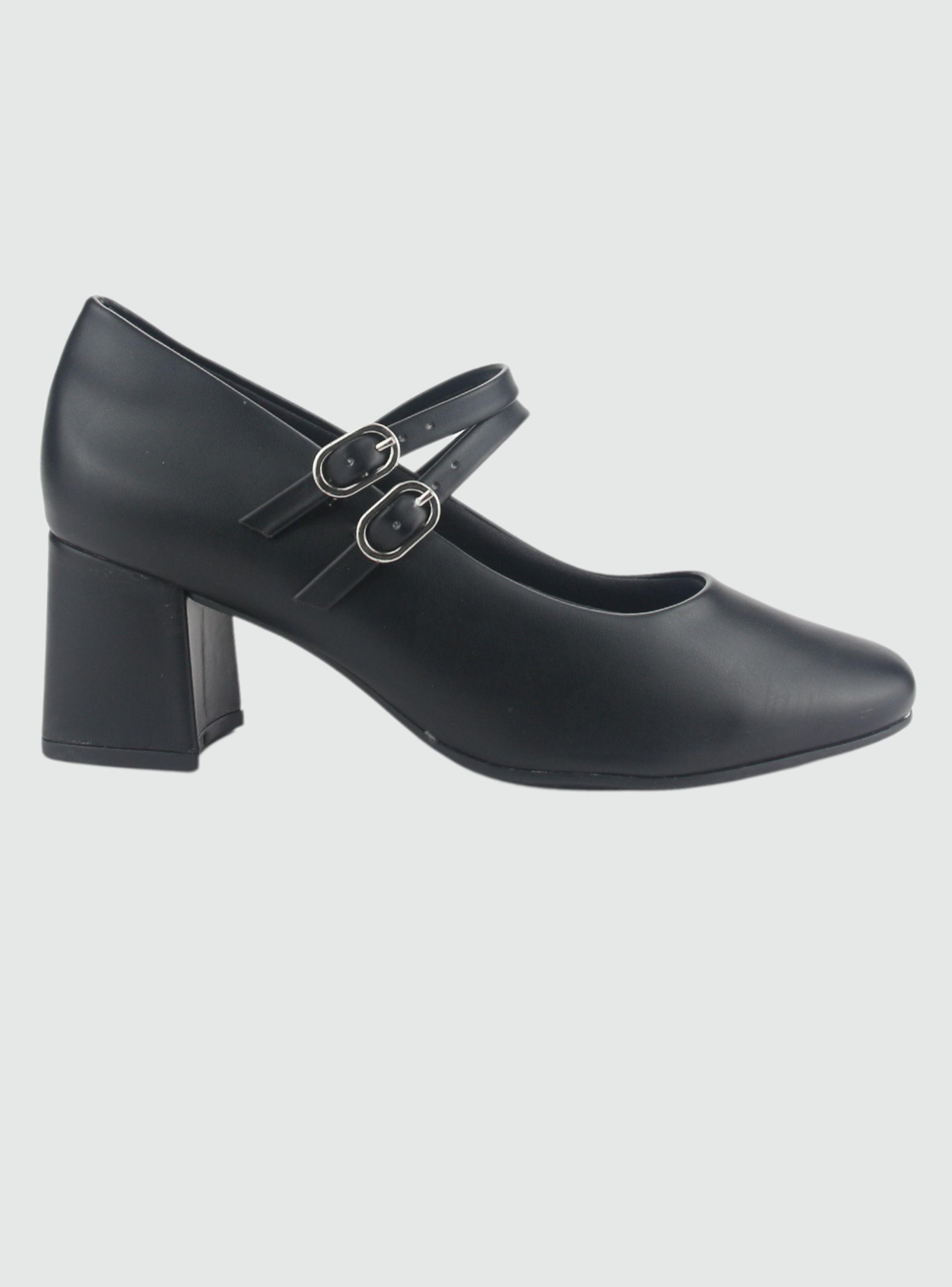Zapato Chalada Mujer 2417102 Negro Casual-0