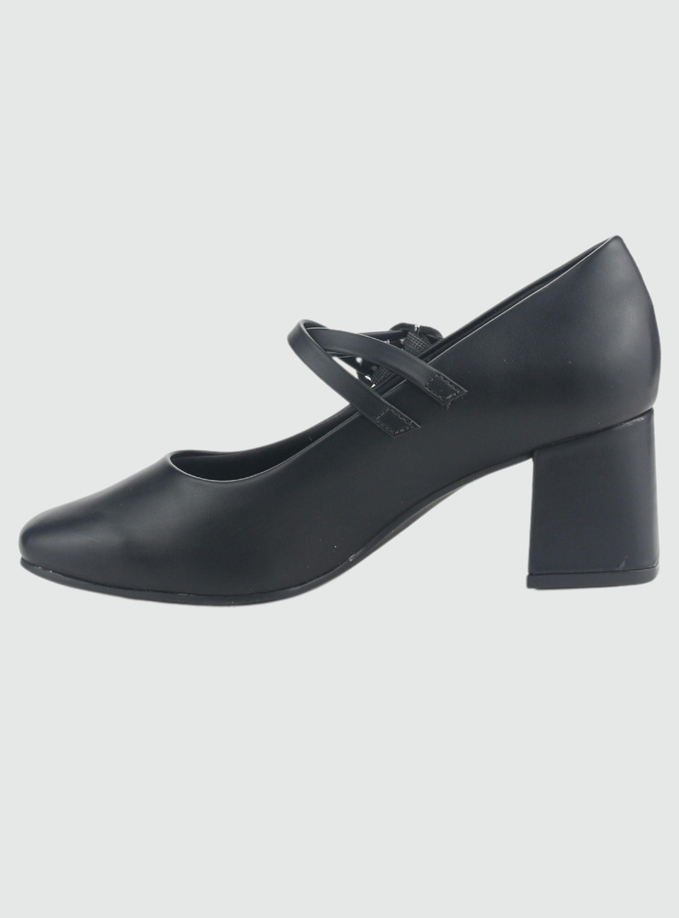 Zapato Chalada Mujer 2417102 Negro Casual-1