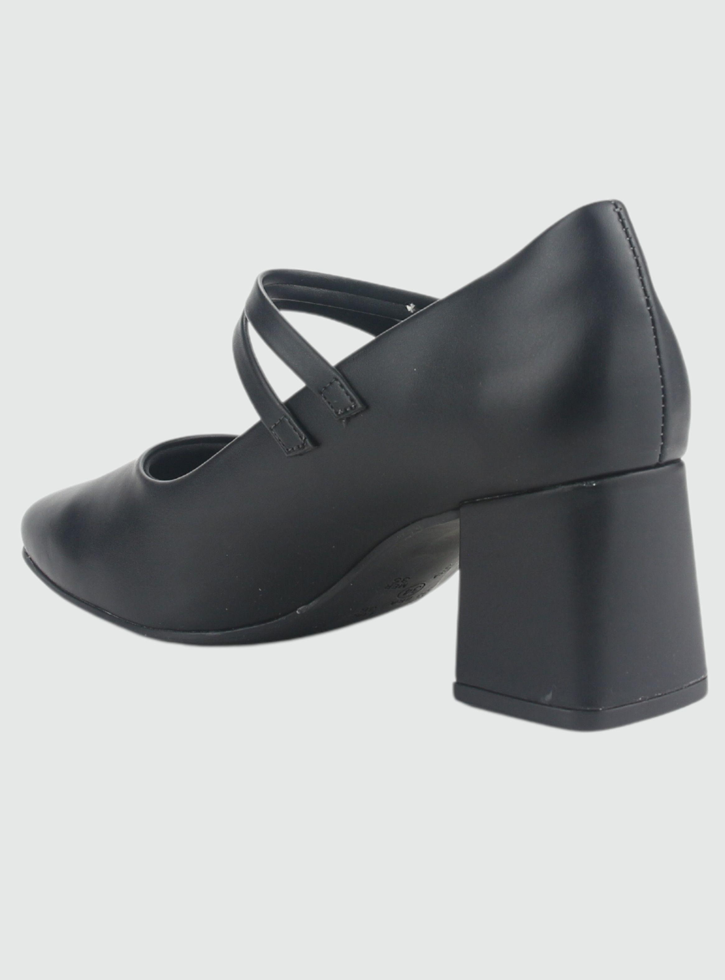 Zapato Chalada Mujer 2417102 Negro Casual-3