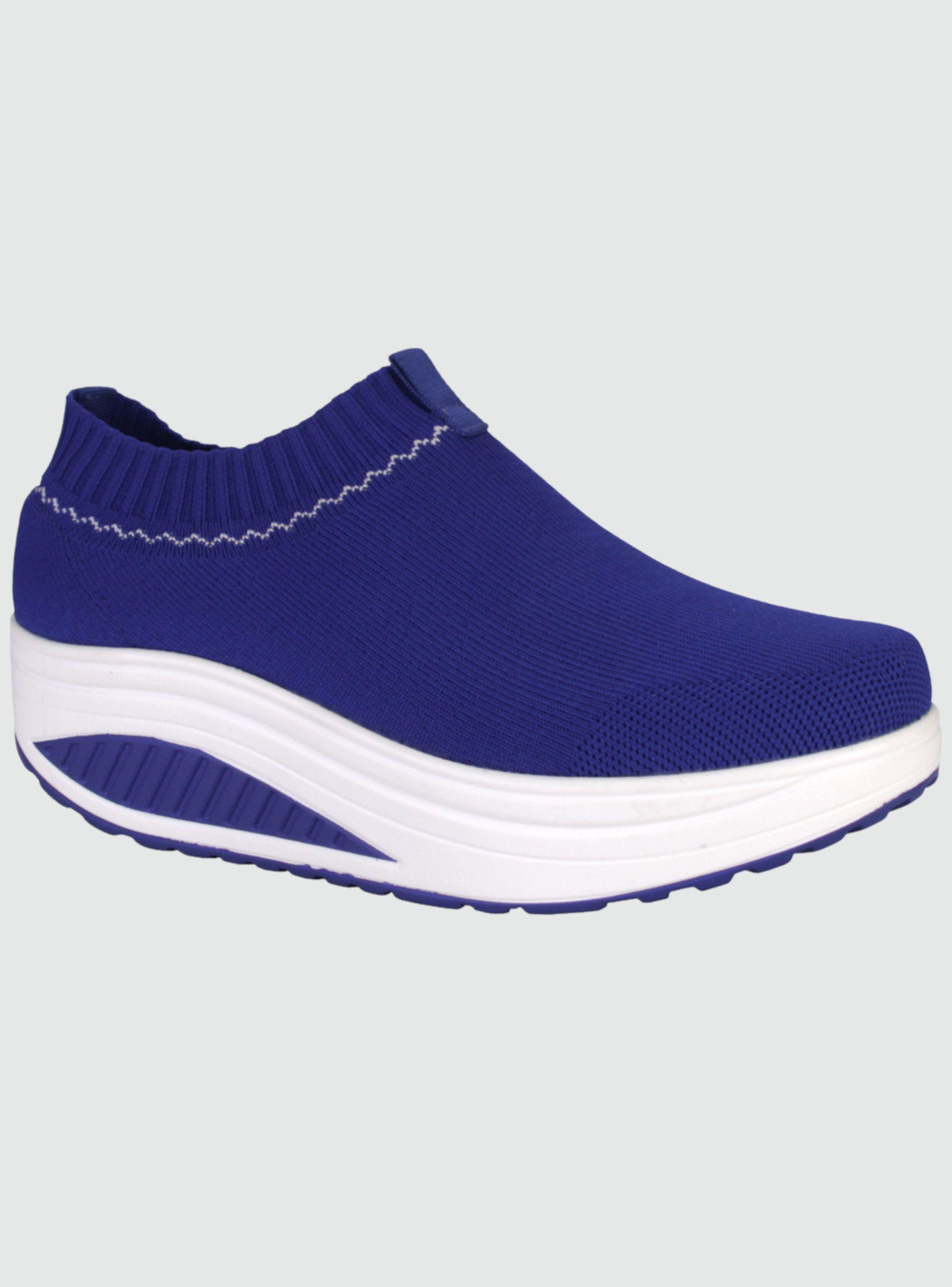 Zapatilla Funway Mujer Tija-6 Azul Casual-0