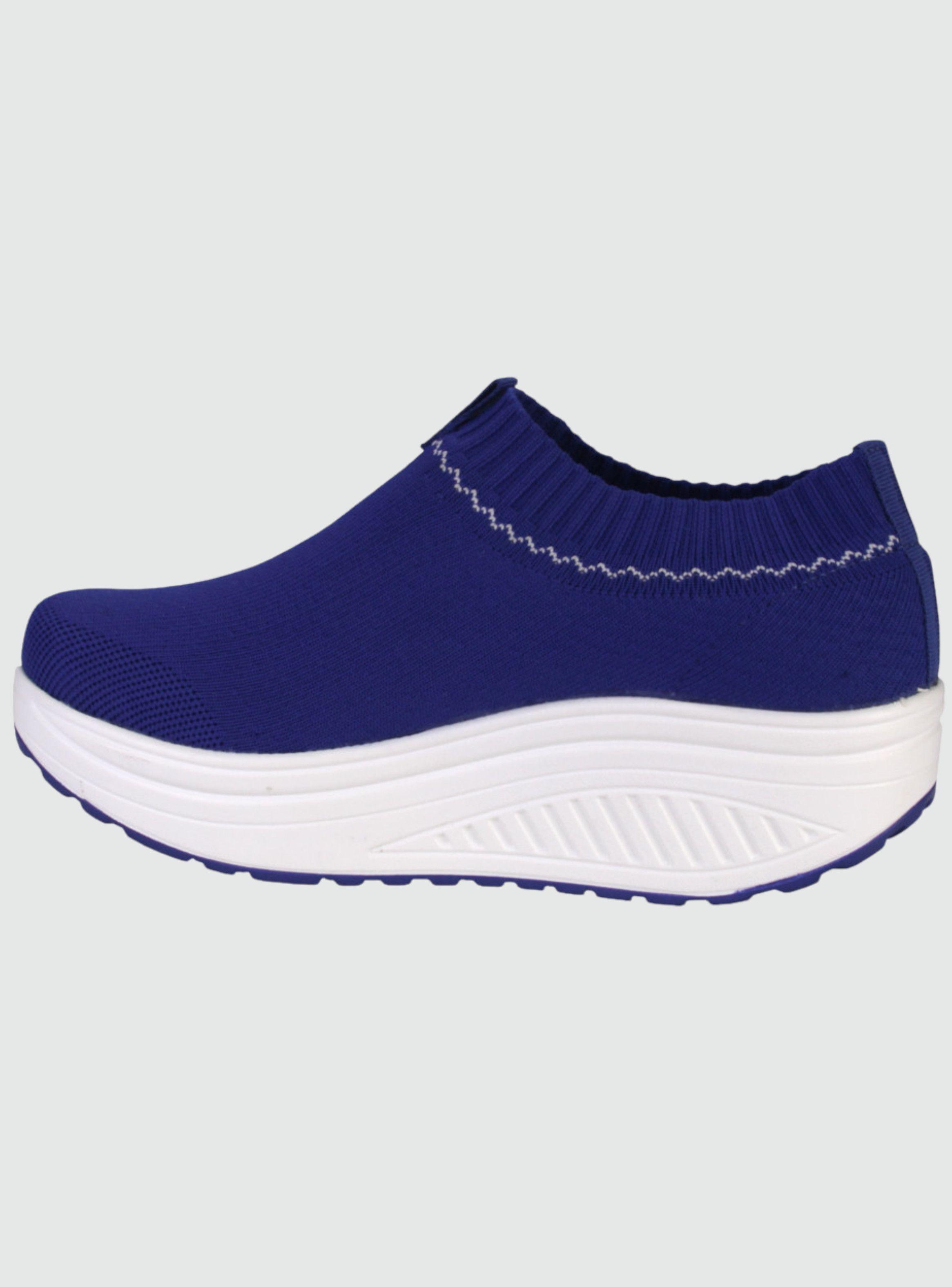 Zapatilla Funway Mujer Tija-6 Azul Casual-1