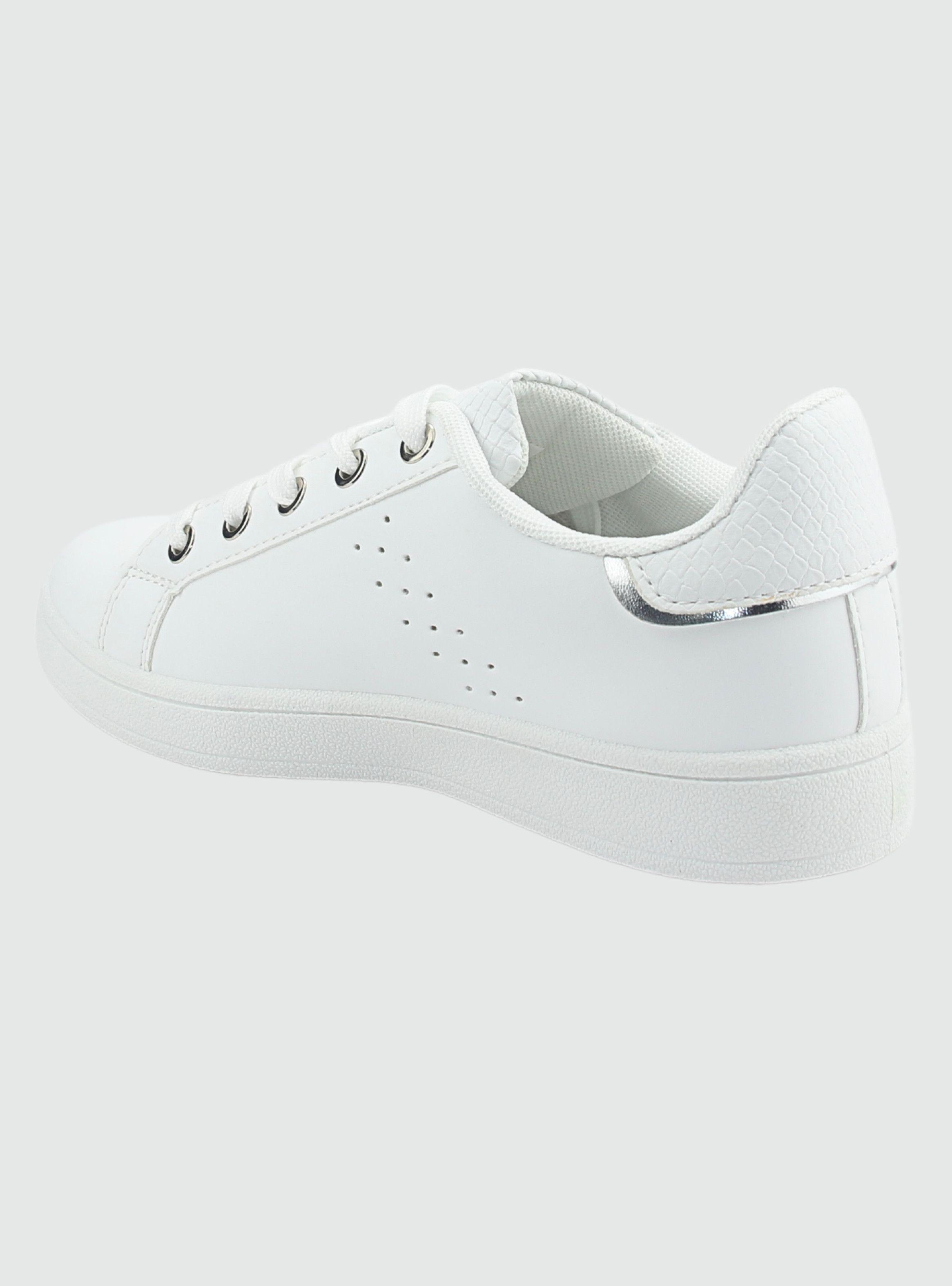 Zapatilla Chalada Mujer Pita-1 Blanco Urbano-3