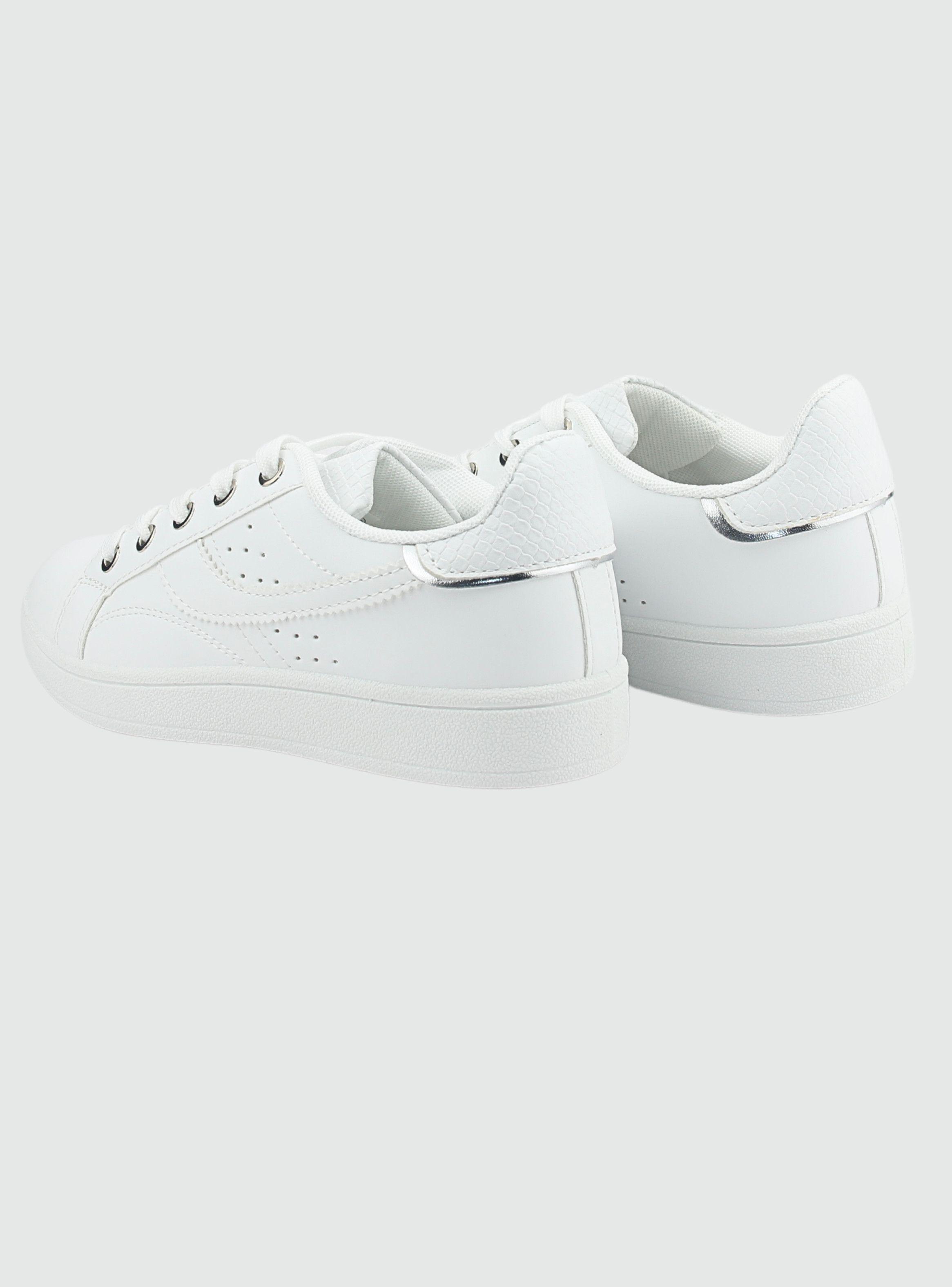 Zapatilla Chalada Mujer Pita-1 Blanco Urbano-5