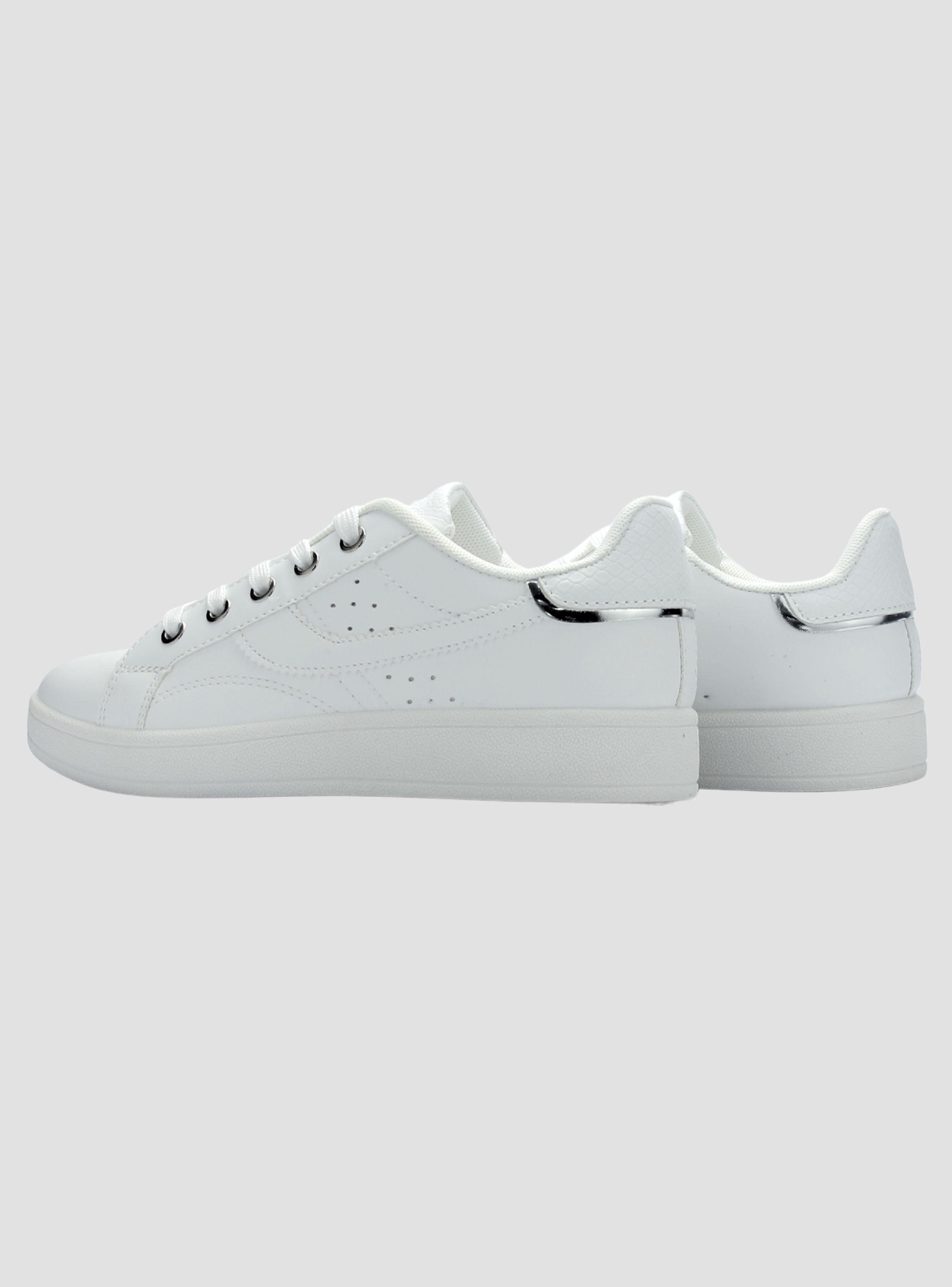 Zapatilla Chalada Mujer Pita-1 Blanco Urbano-5