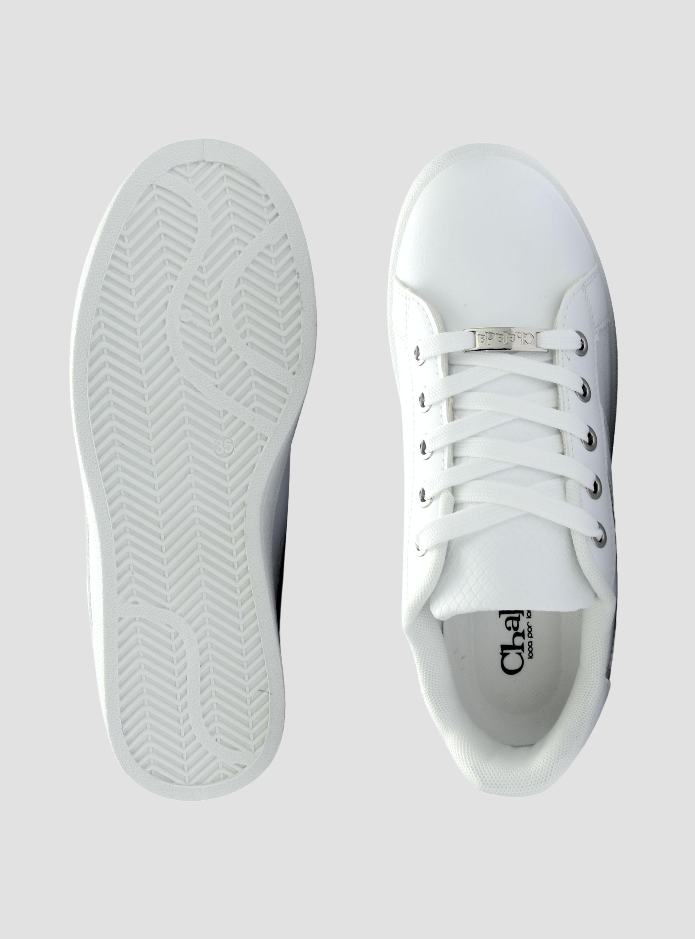 Zapatilla Chalada Mujer Pita-1 Blanco Urbano-6