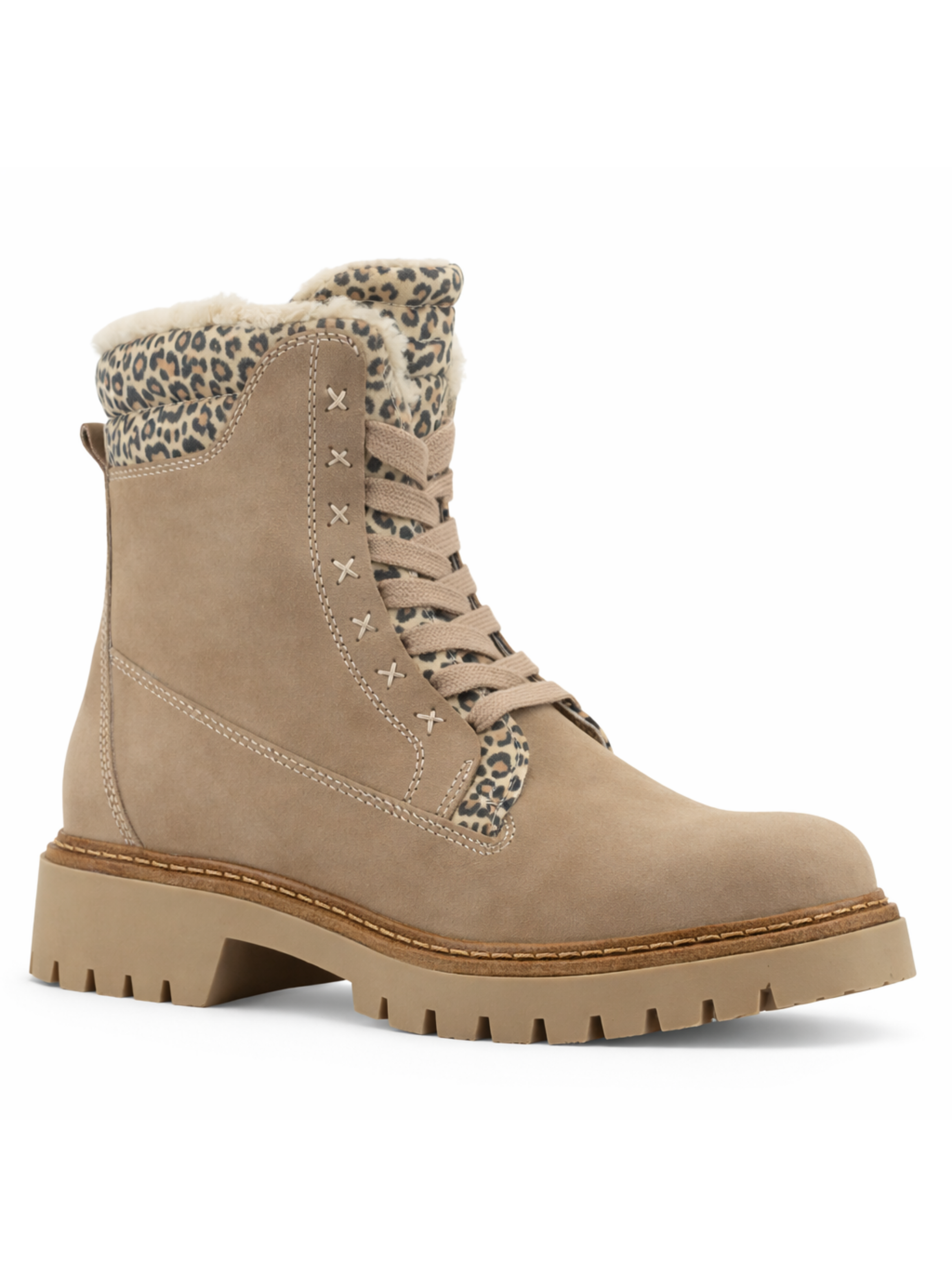 Botin Beige Mujer Casual Chalada Torino-2