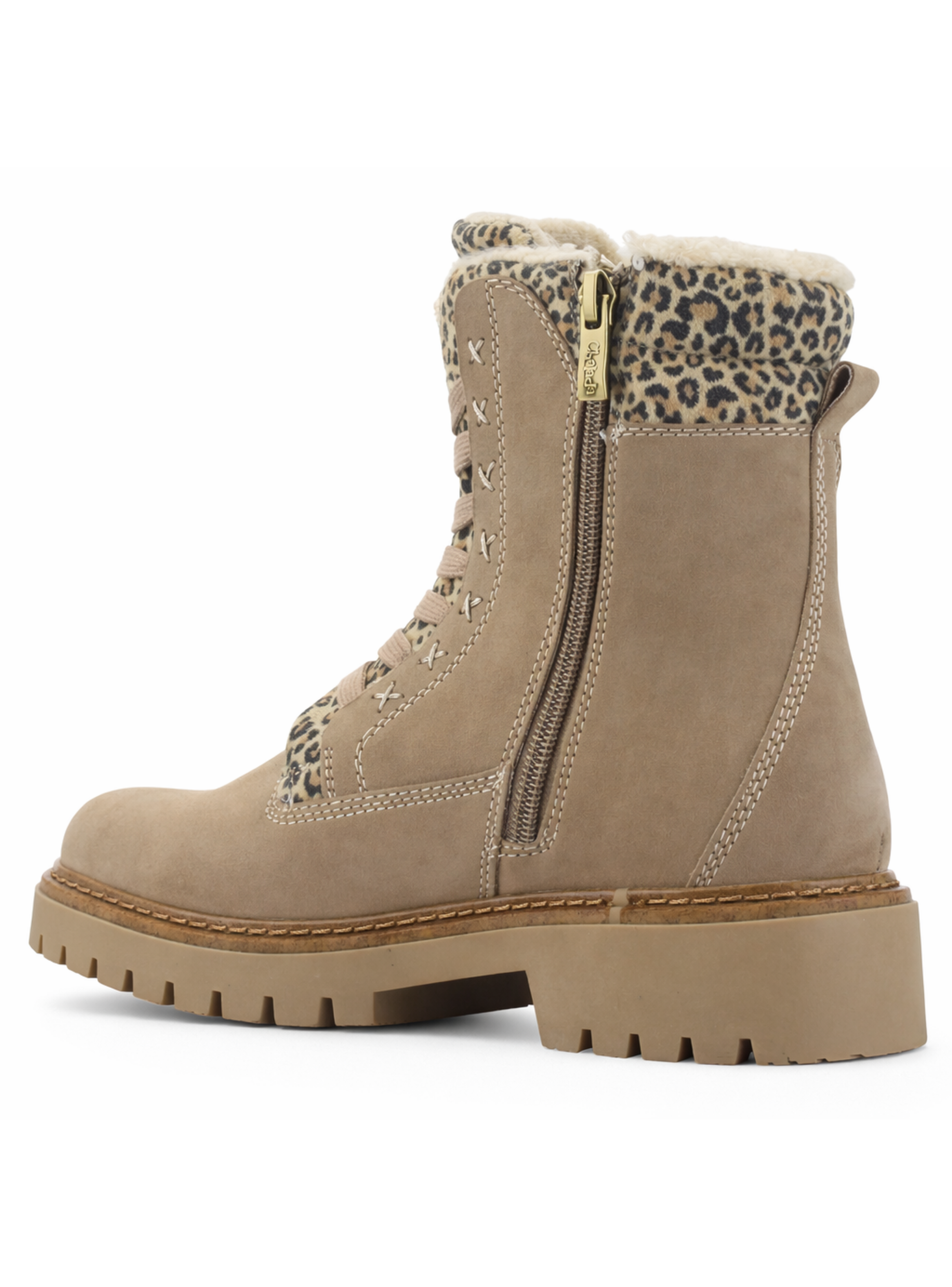 Botin Beige Mujer Casual Chalada Torino-3