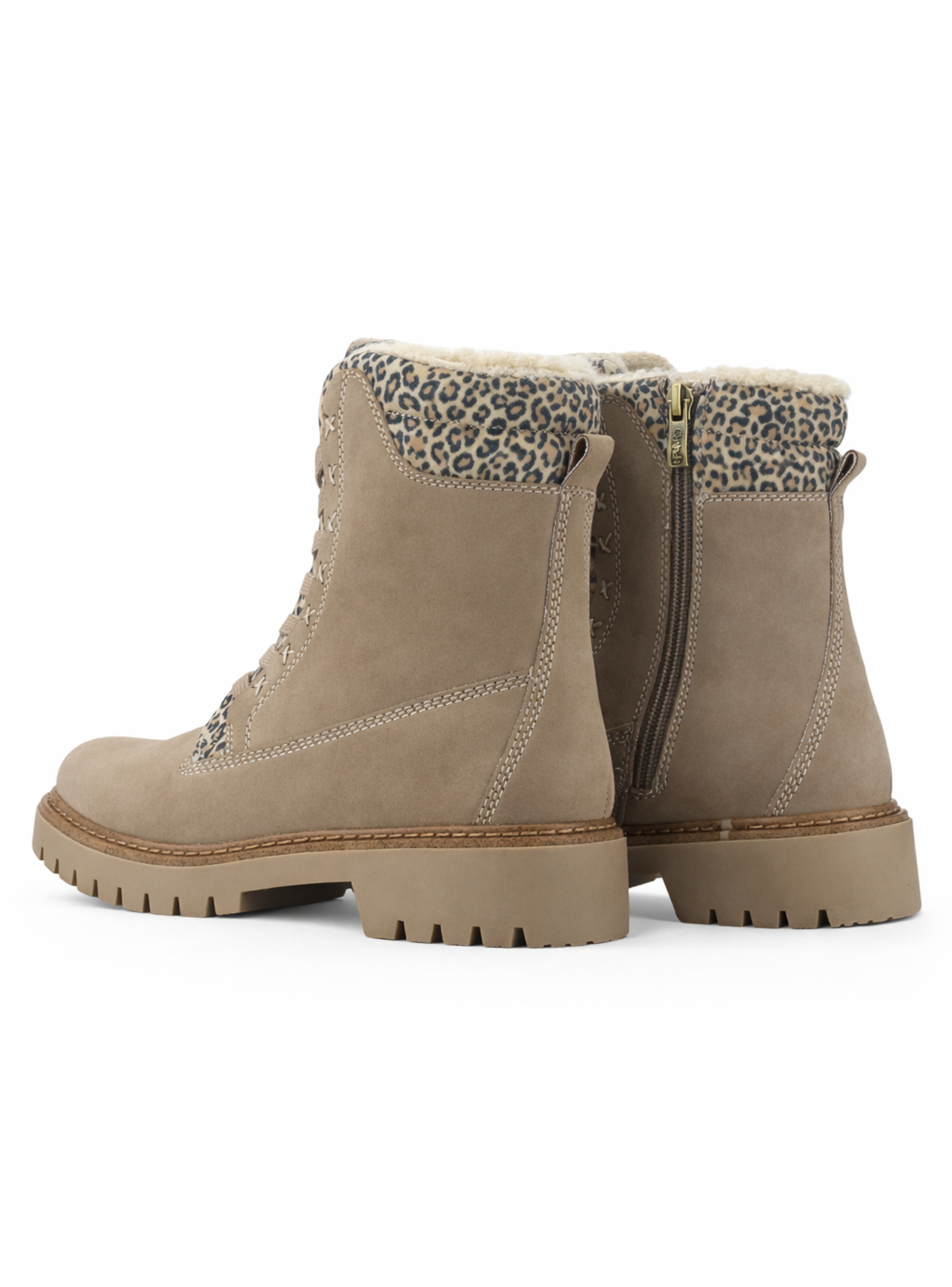 Botin Beige Mujer Casual Chalada Torino-5
