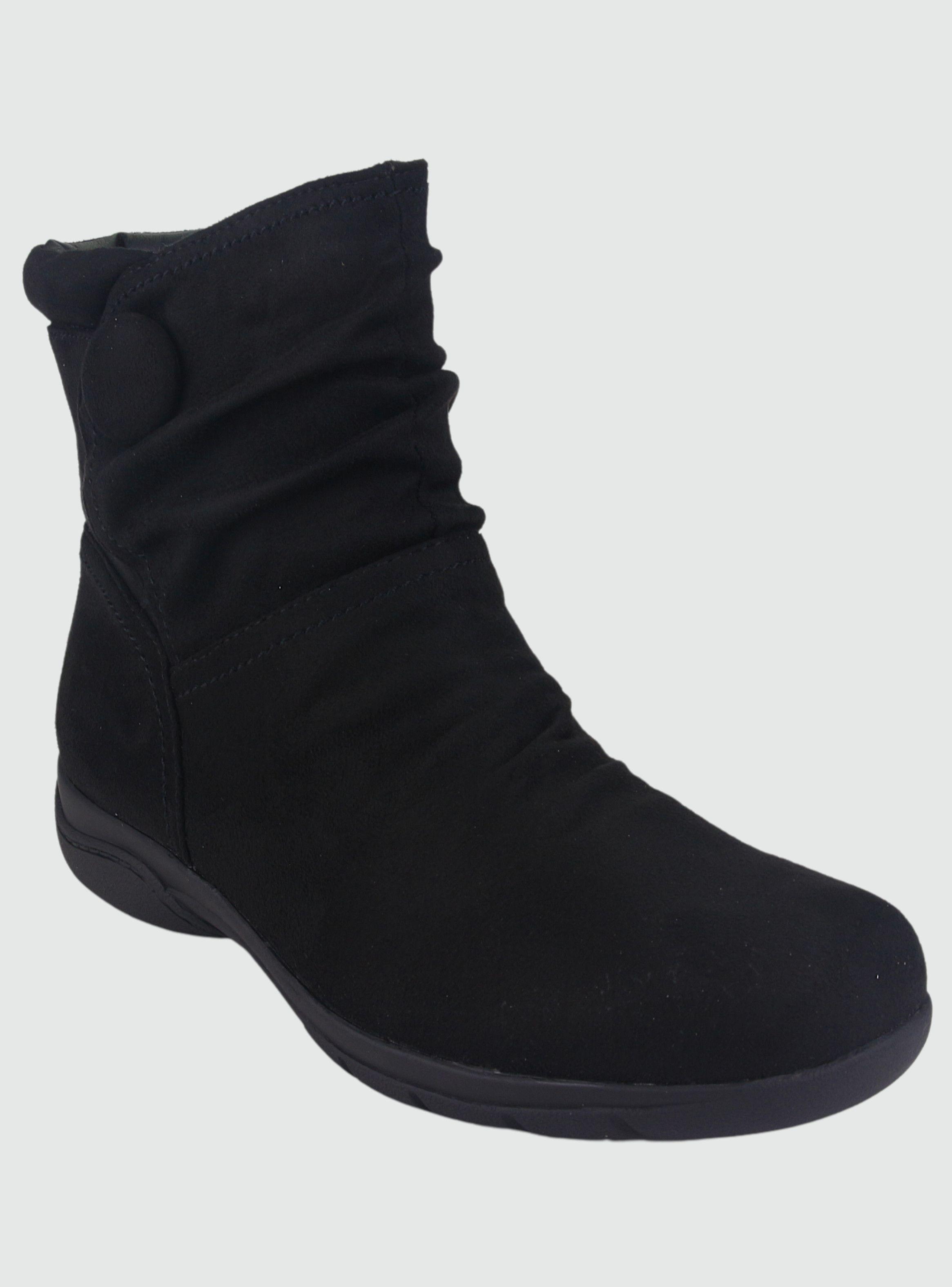 Botin Chalada Mujer Fom-20 Negro Comfort-2