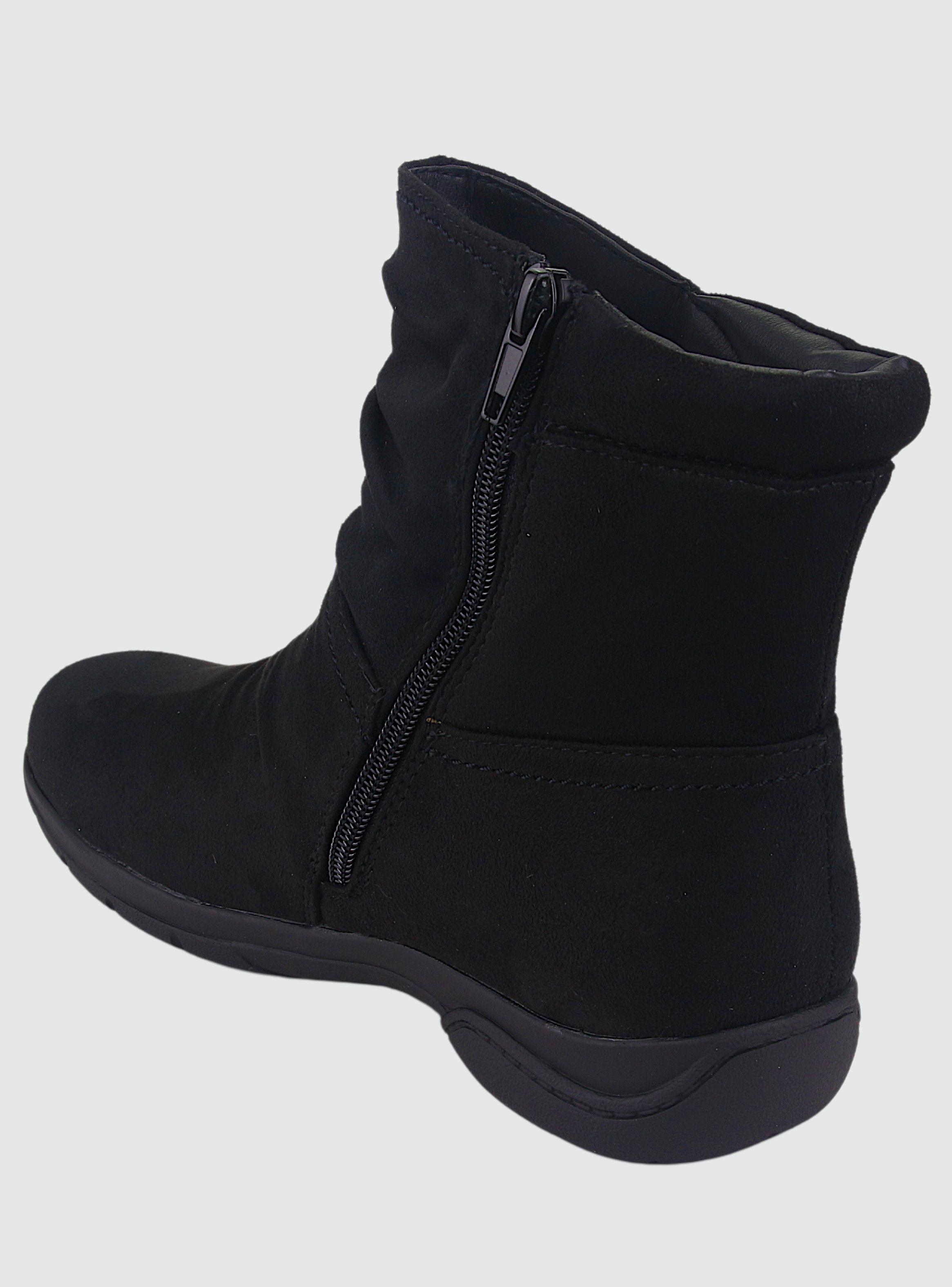 Botin Chalada Mujer Fom-20 Negro Comfort-3