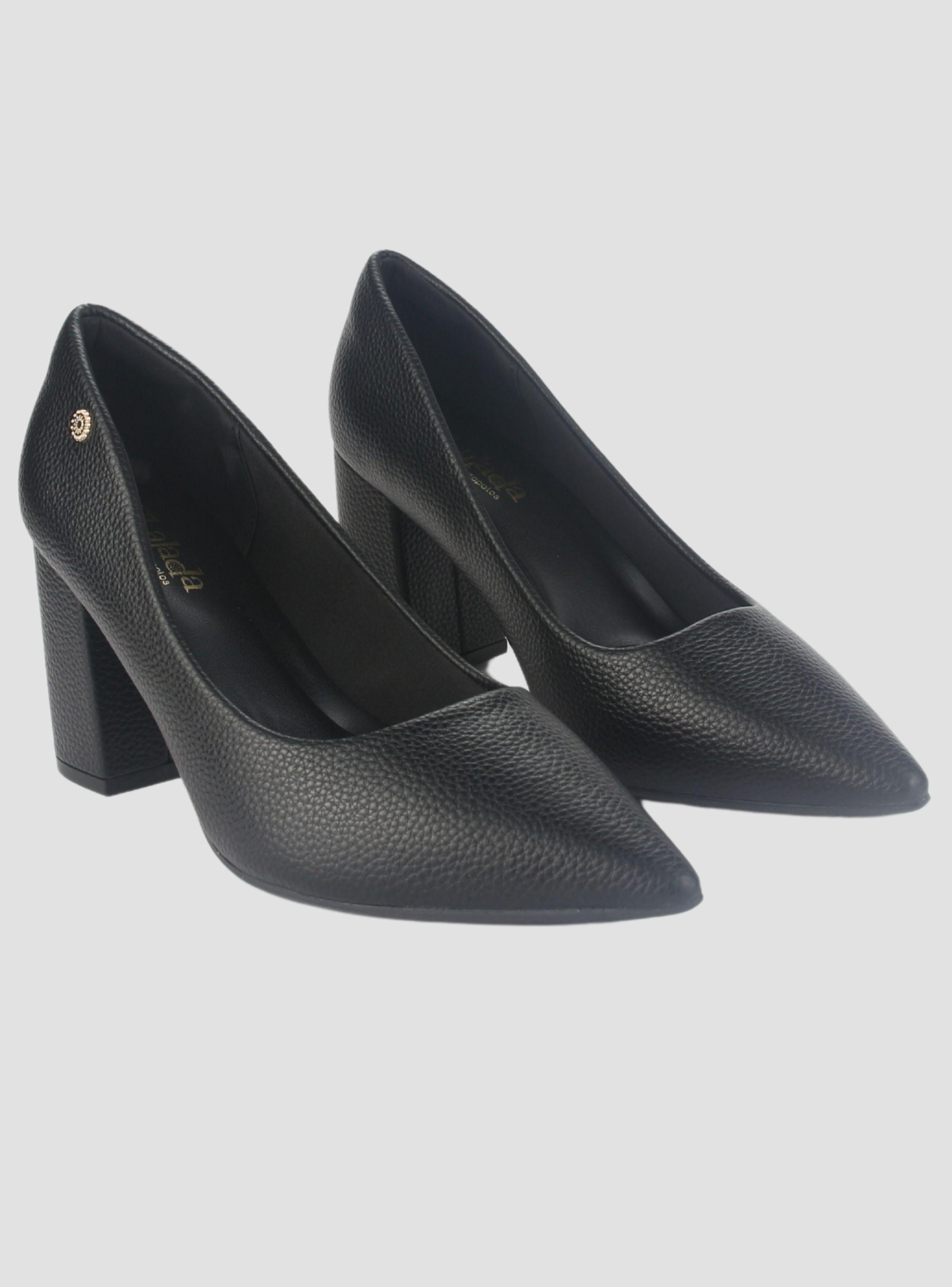 Zapato Chalada Mujer Baldi-4 Negro Casual-4