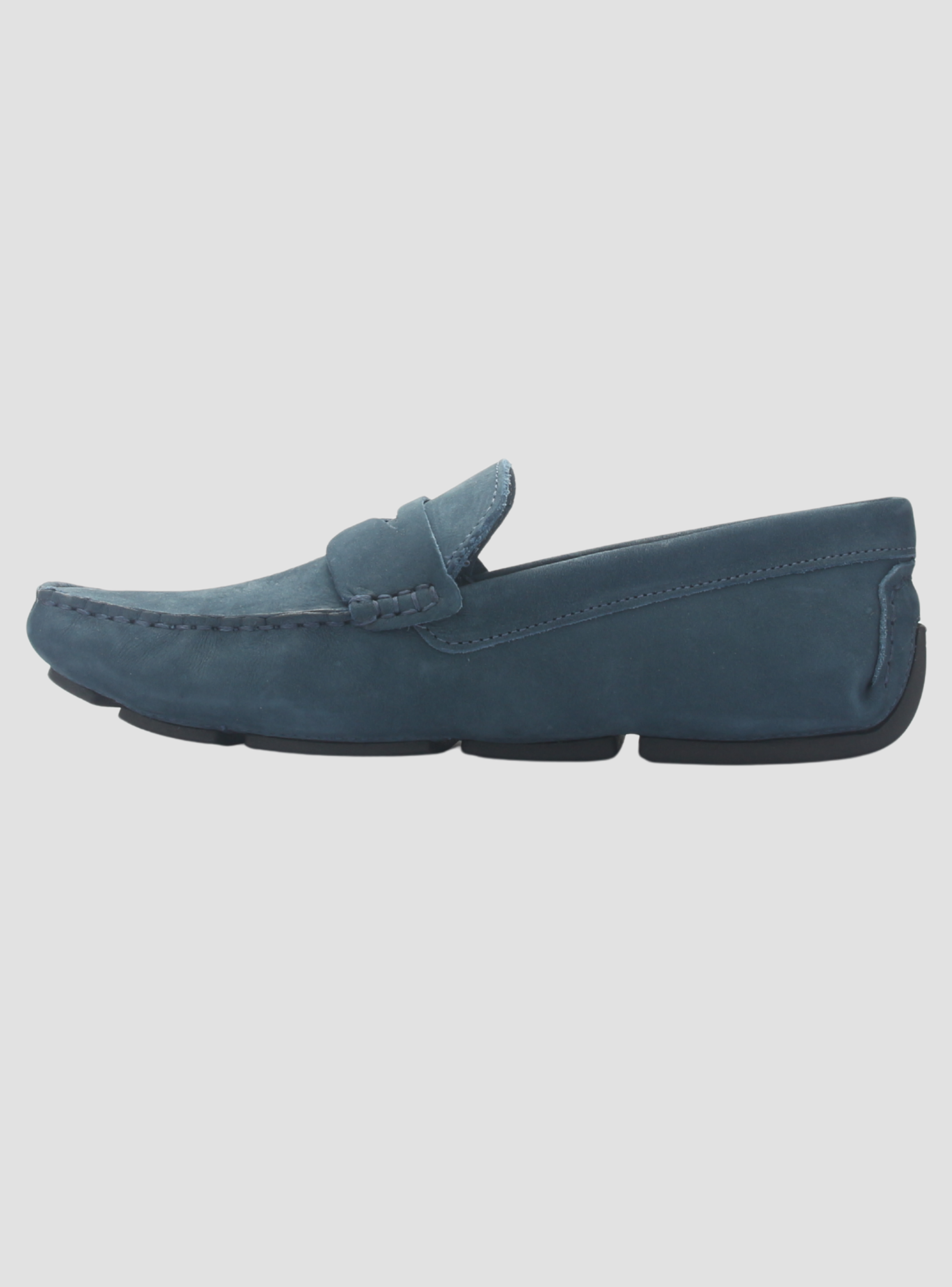 Mocasin Ferracini Hombre 2770 Mali Azul Marino Casual-1