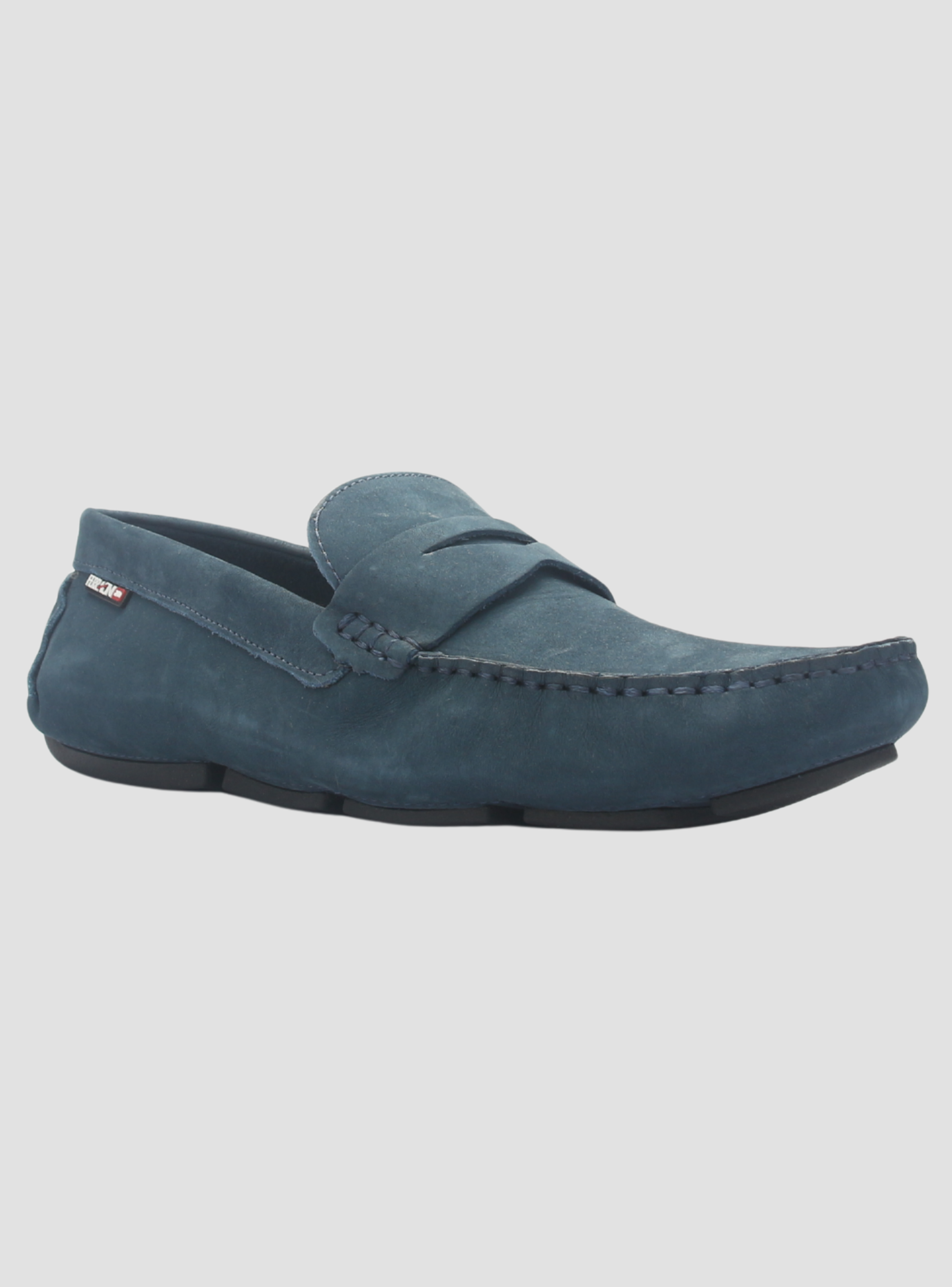 Mocasin Ferracini Hombre 2770 Mali Azul Marino Casual-2