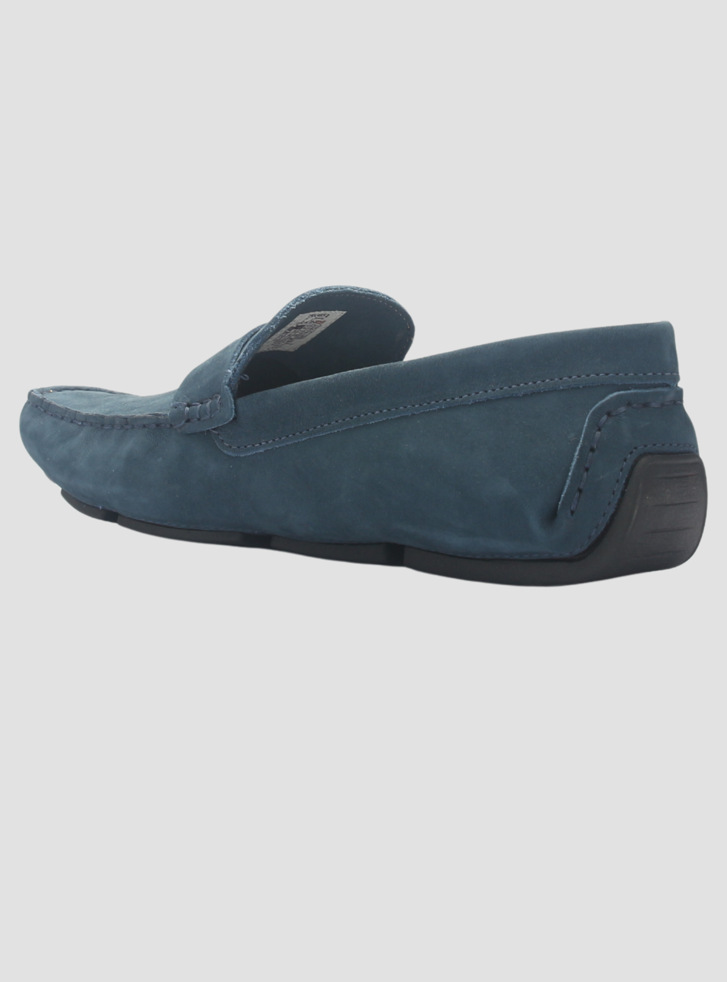 Mocasin Ferracini Hombre 2770 Mali Azul Marino Casual-3