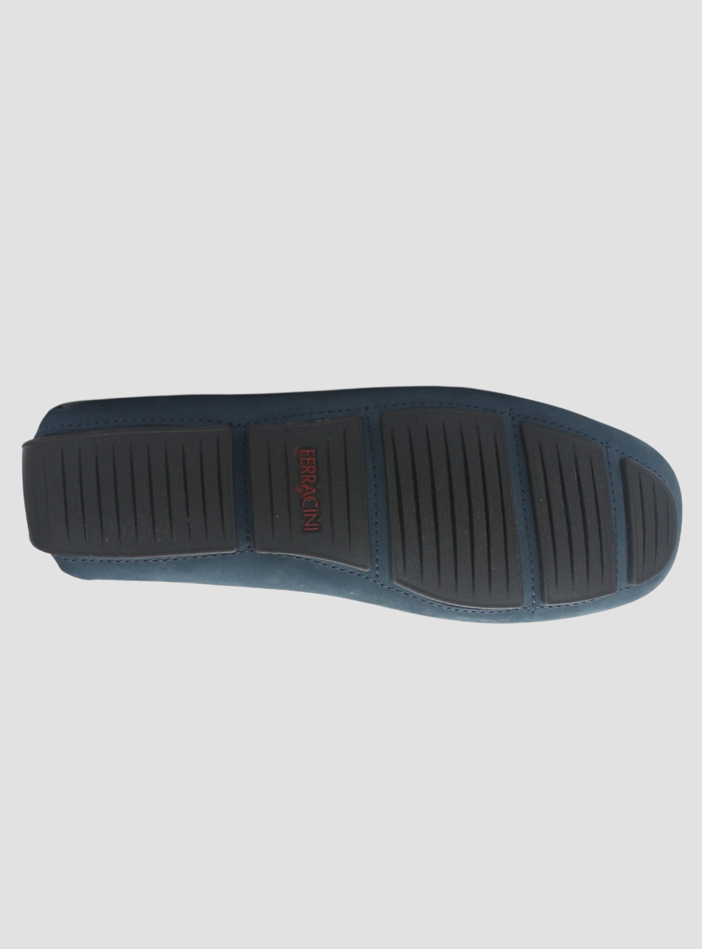 Mocasin Ferracini Hombre 2770 Mali Azul Marino Casual-5