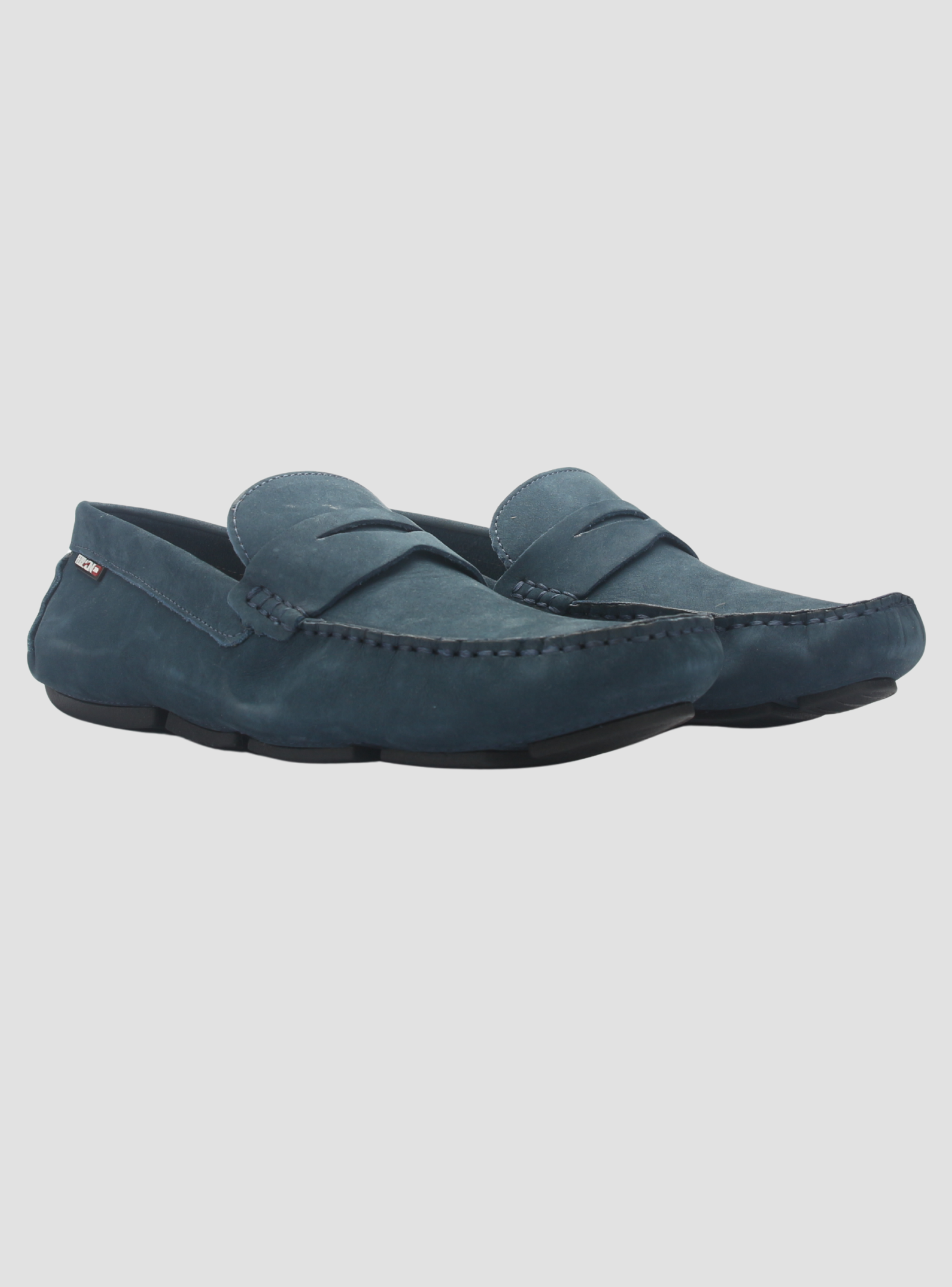 Mocasin Ferracini Hombre 2770 Mali Azul Marino Casual-6