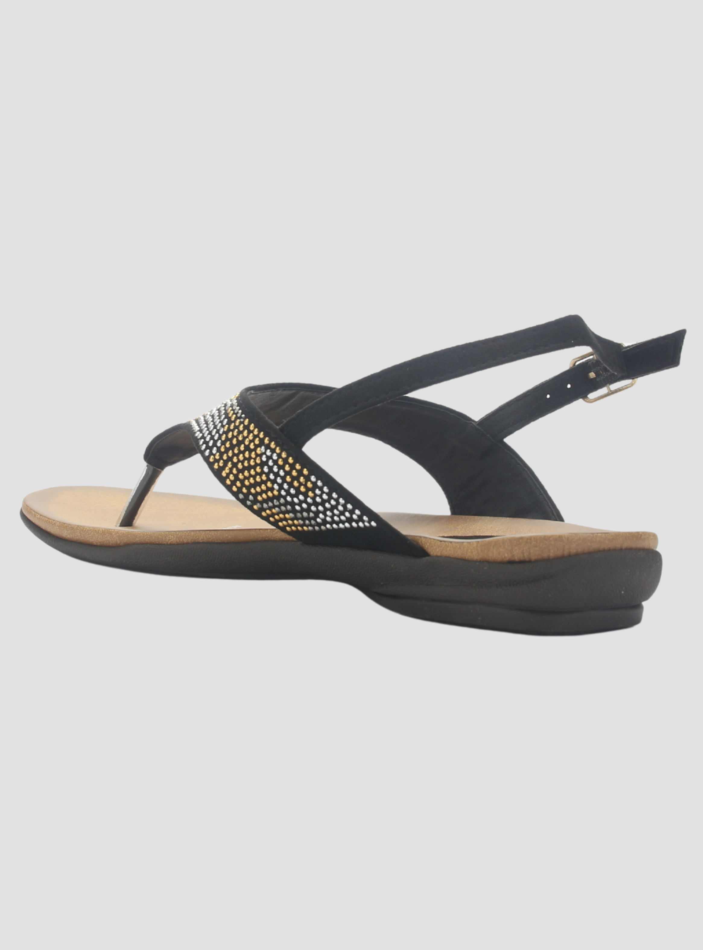 Sandalia Chalada Mujer Anatomic51 Negro Moda-3