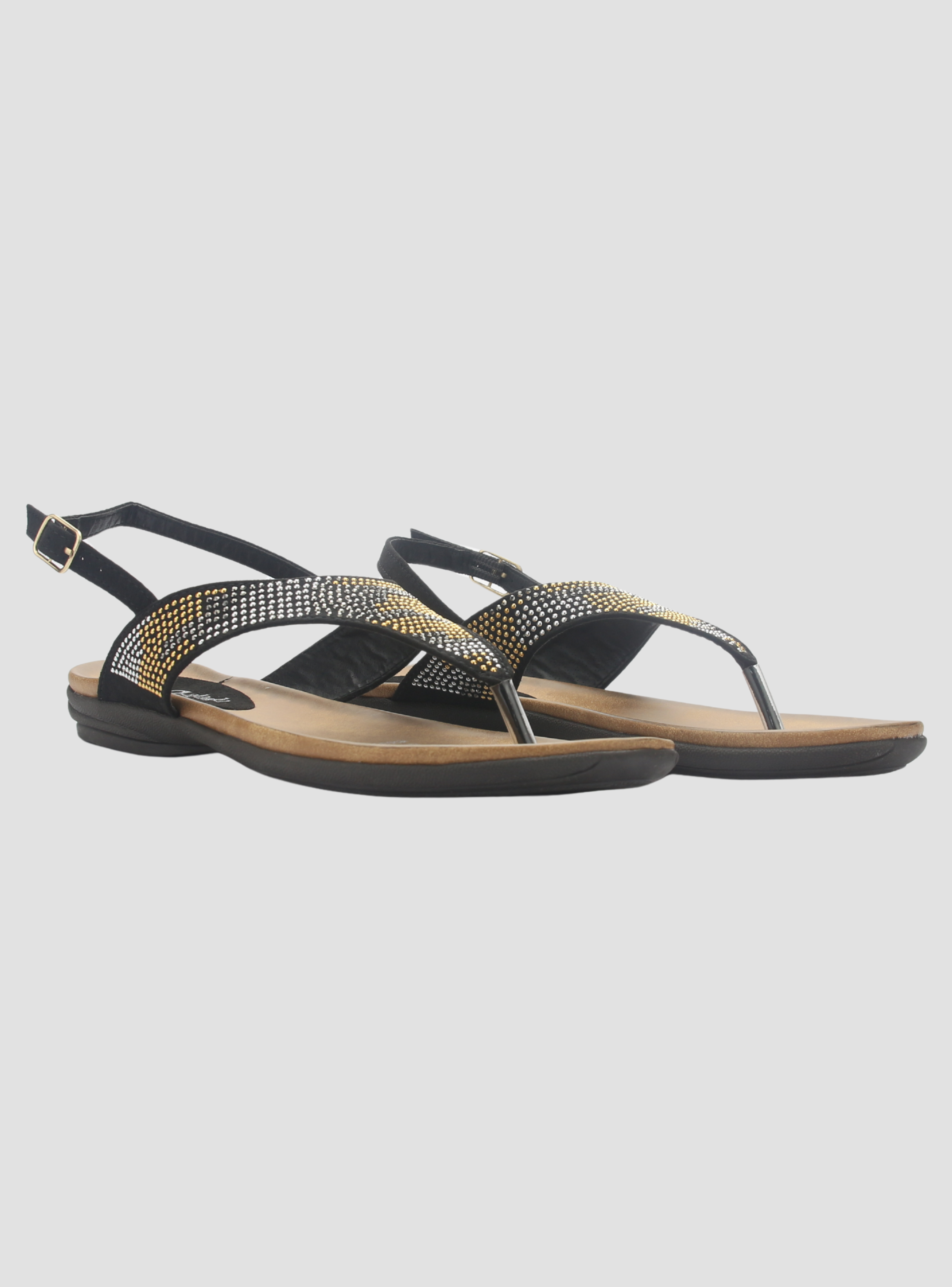 Sandalia Chalada Mujer Anatomic51 Negro Moda-4