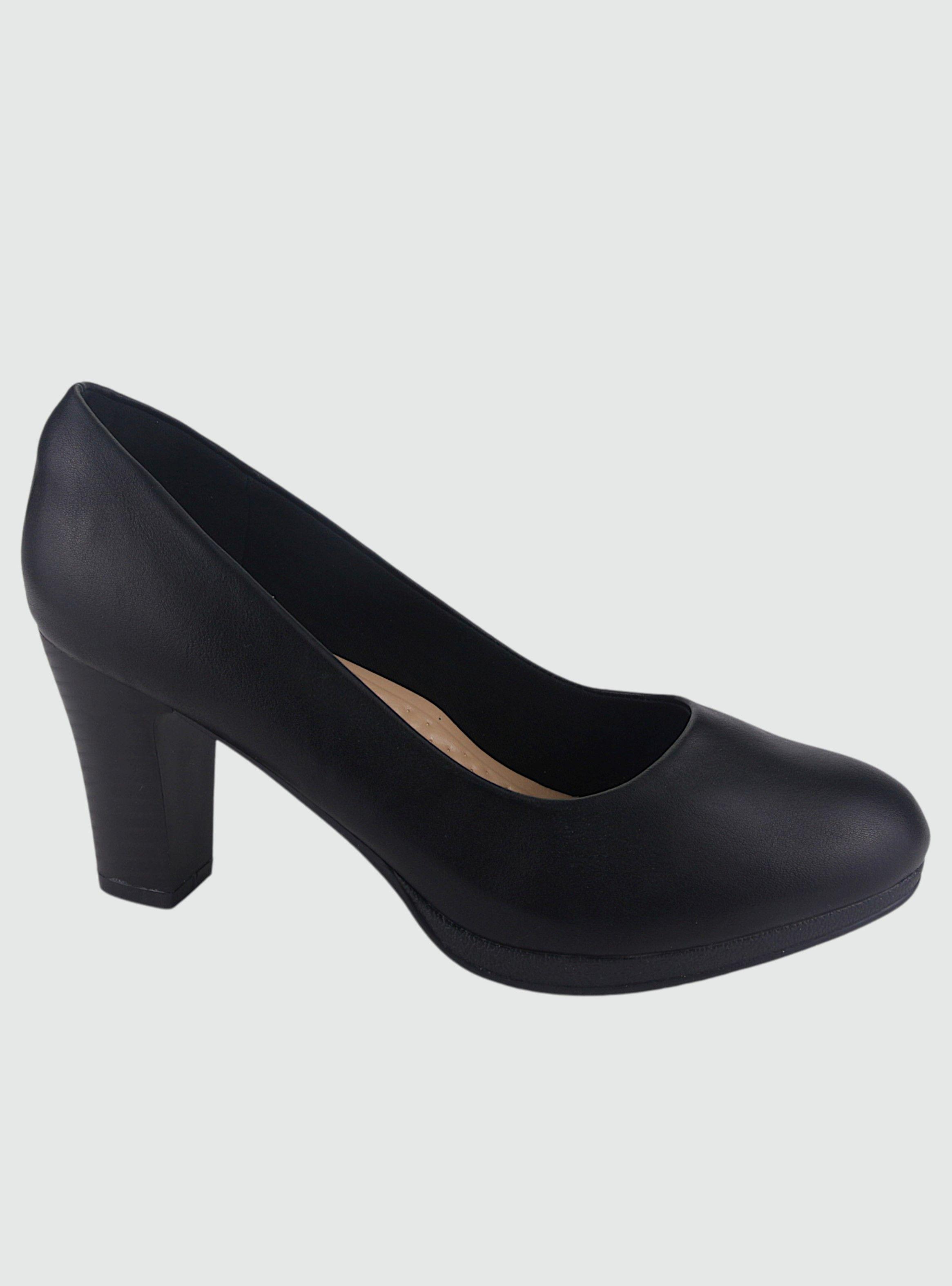 Zapato Chalada Mujer Dilly-13 Negro Formal-0