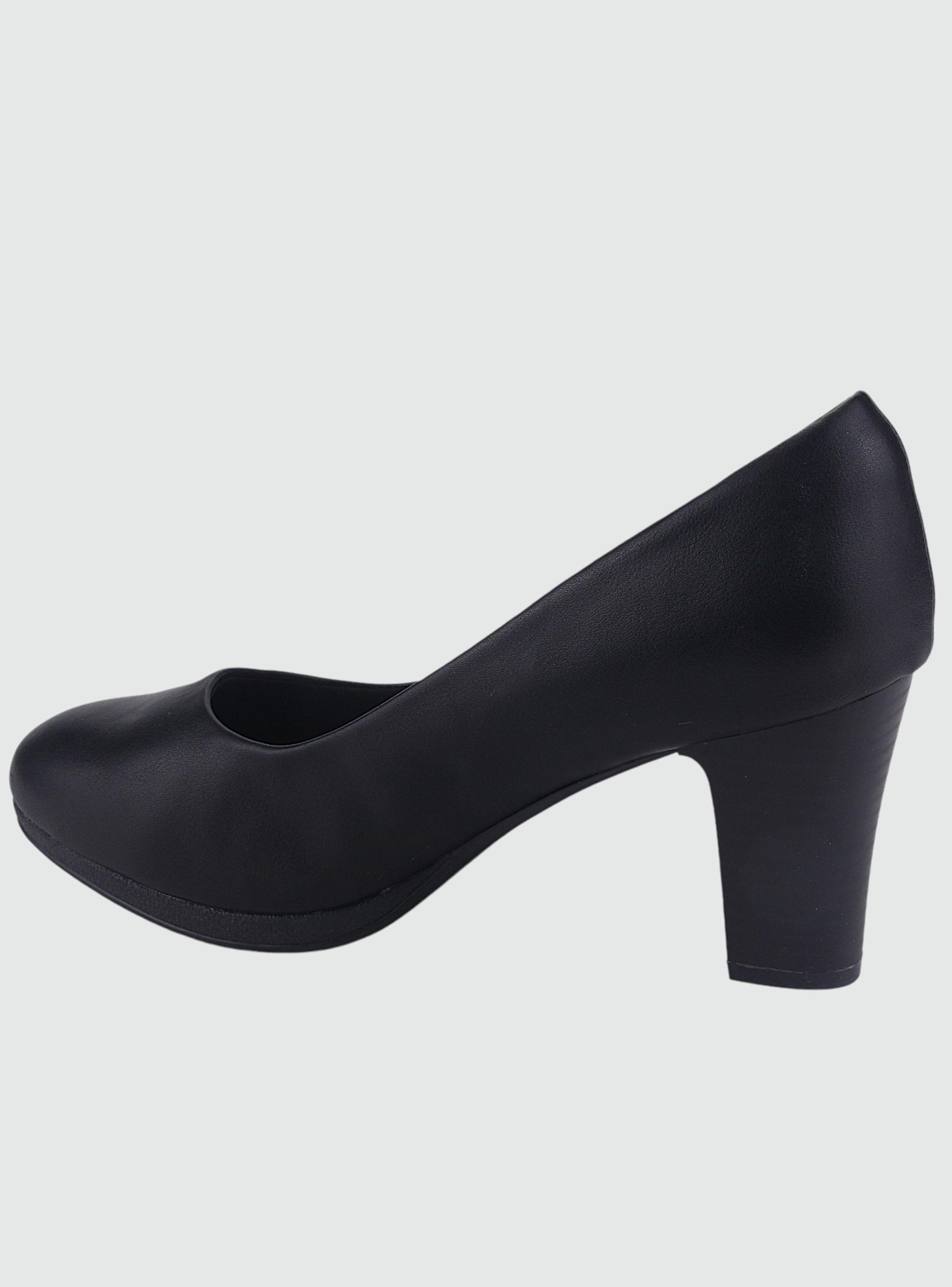 Zapato Chalada Mujer Dilly-13 Negro Formal-1