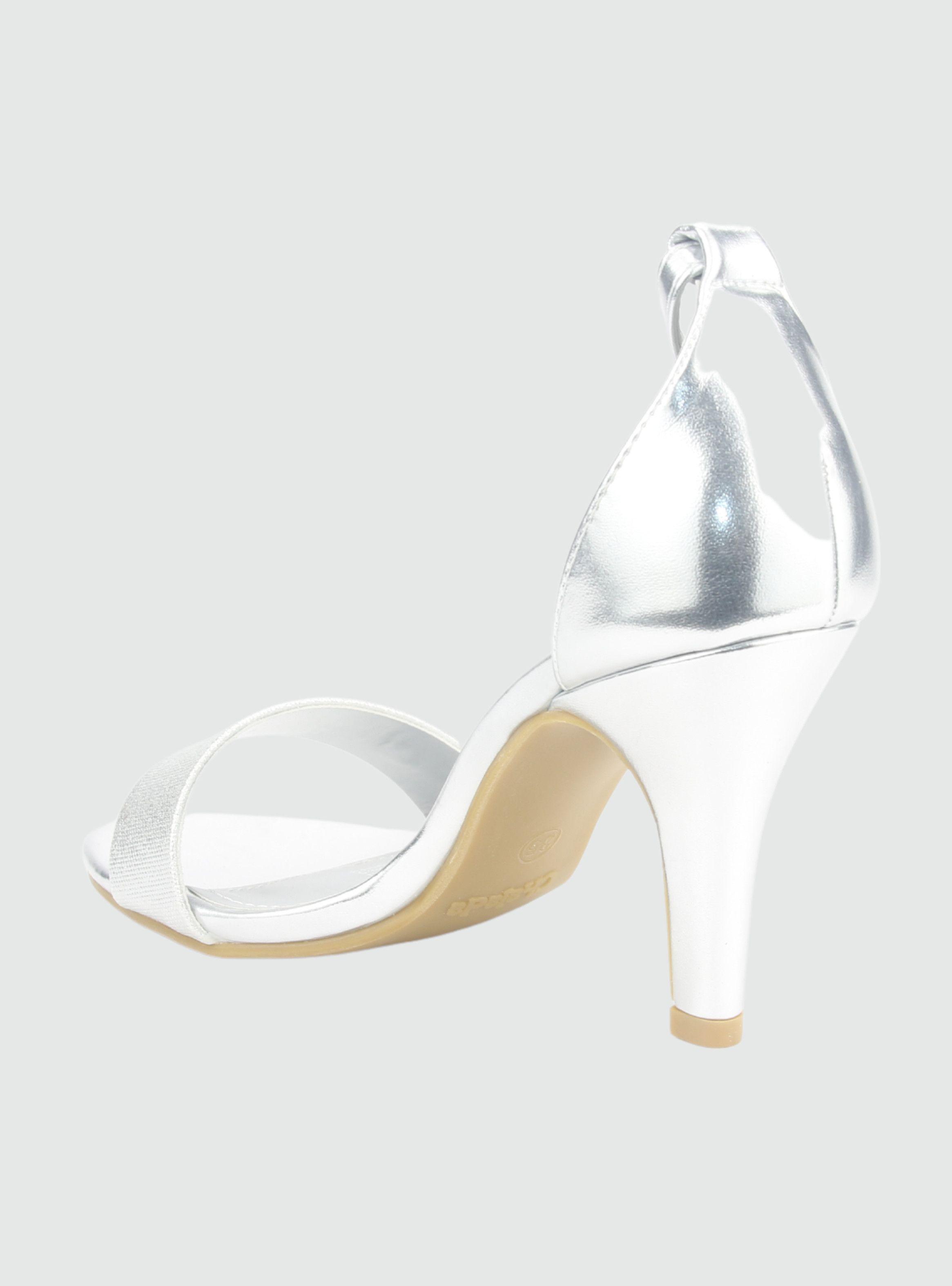 Sandalia Chalada Mujer Soul-1 Plateado Fiesta-3