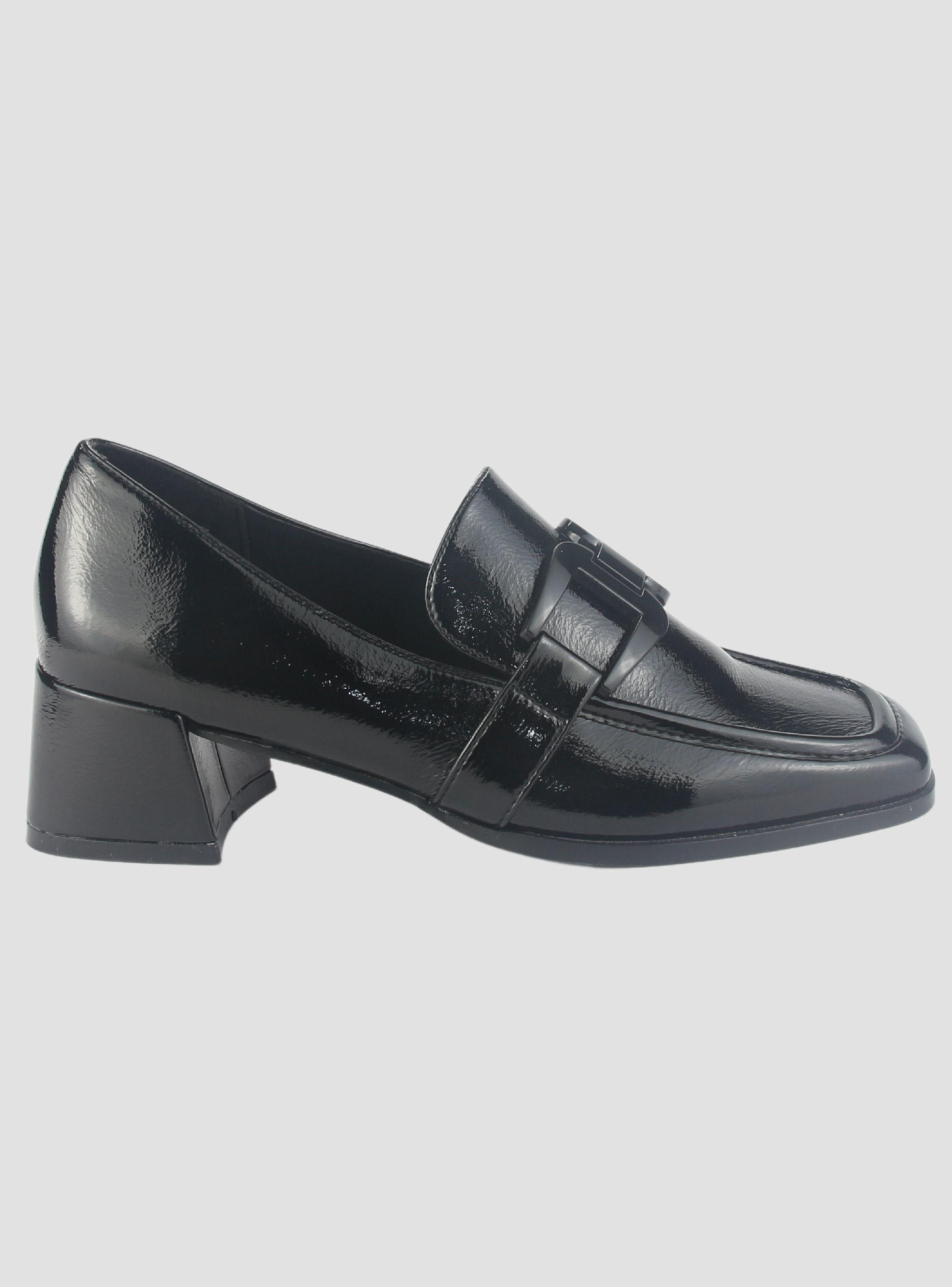 Mocasin Chalada Mujer Cetrano-1 Negro Casual-0