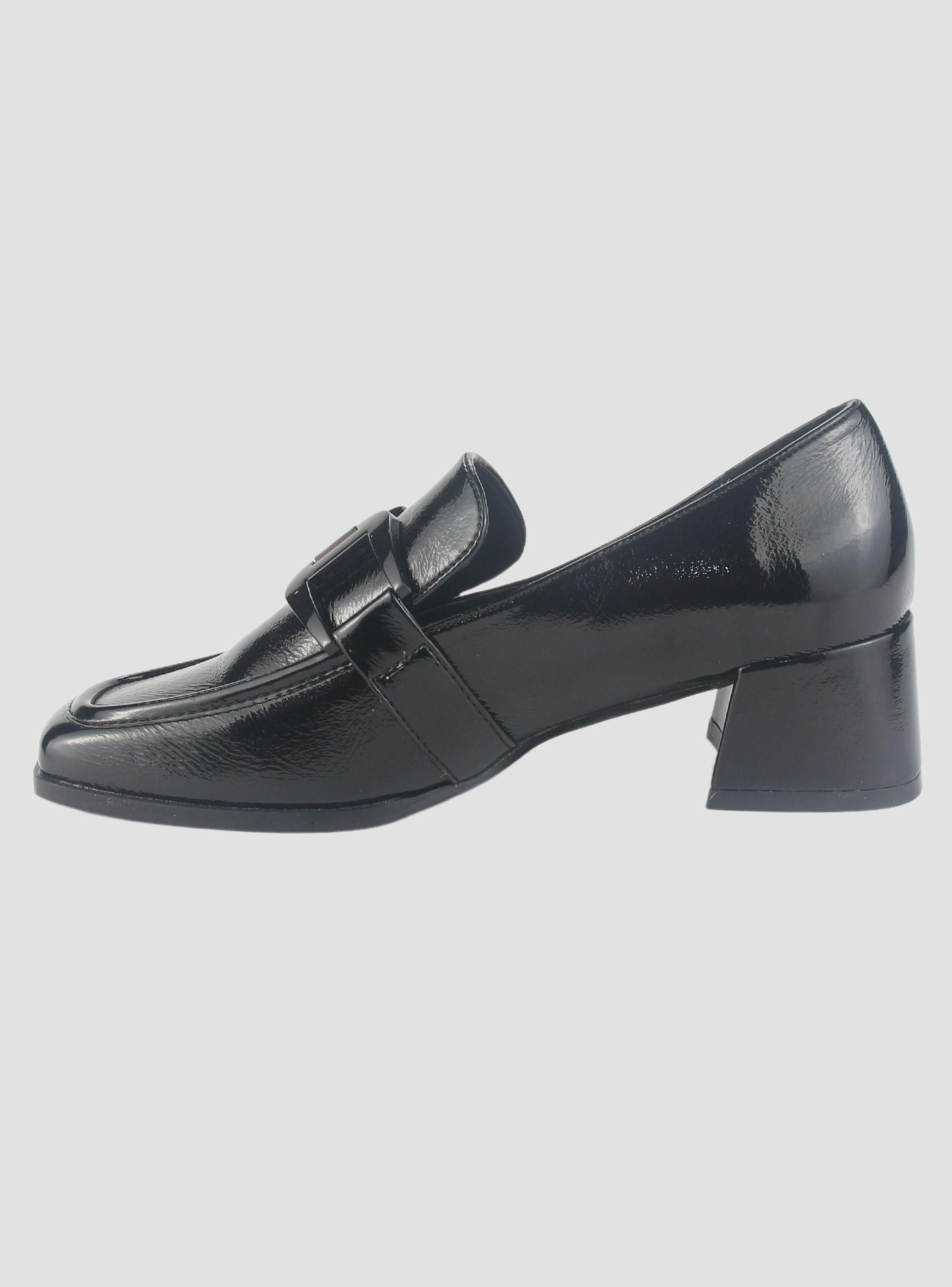 Mocasin Chalada Mujer Cetrano-1 Negro Casual-1