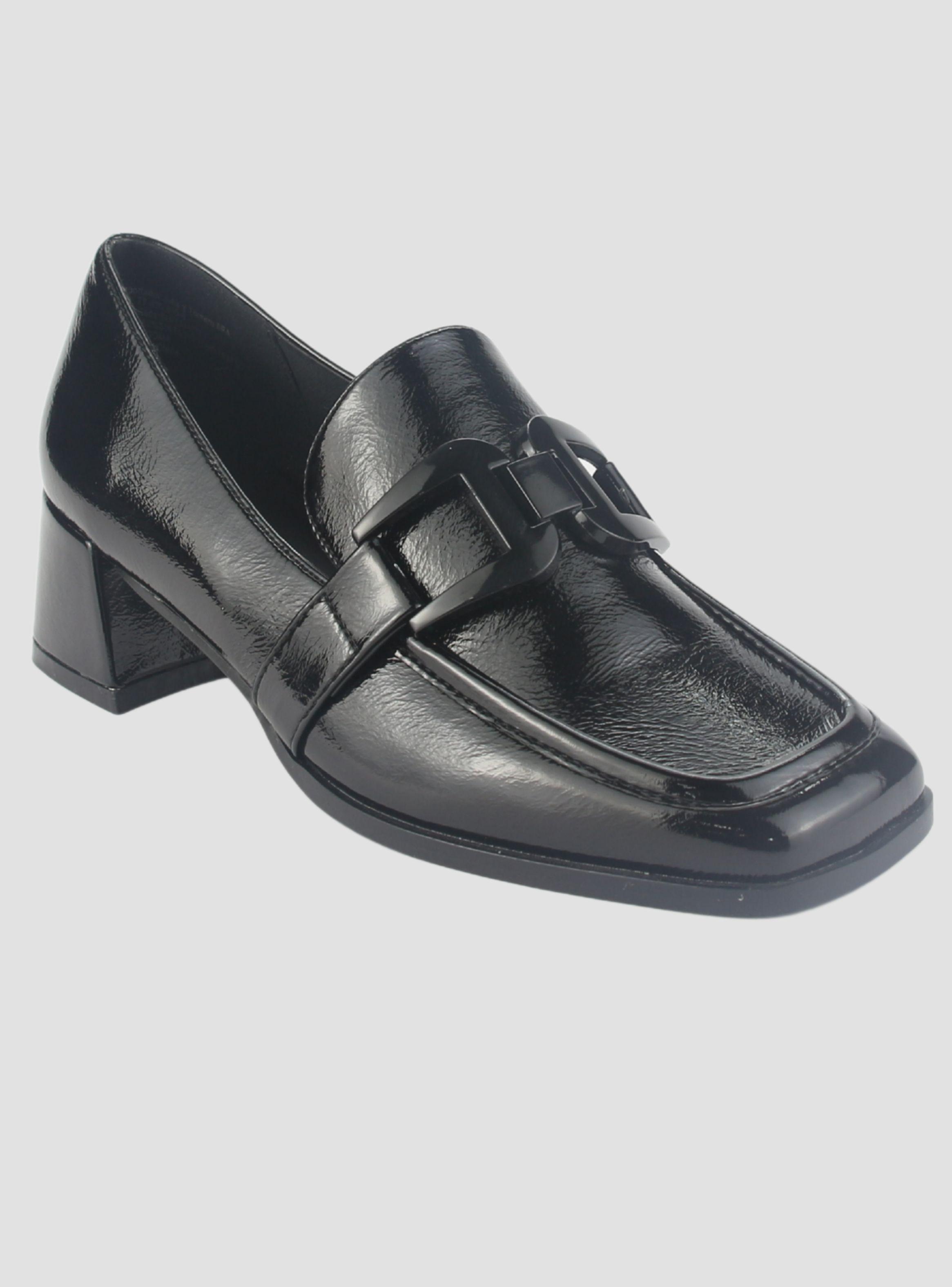 Mocasin Chalada Mujer Cetrano-1 Negro Casual-2