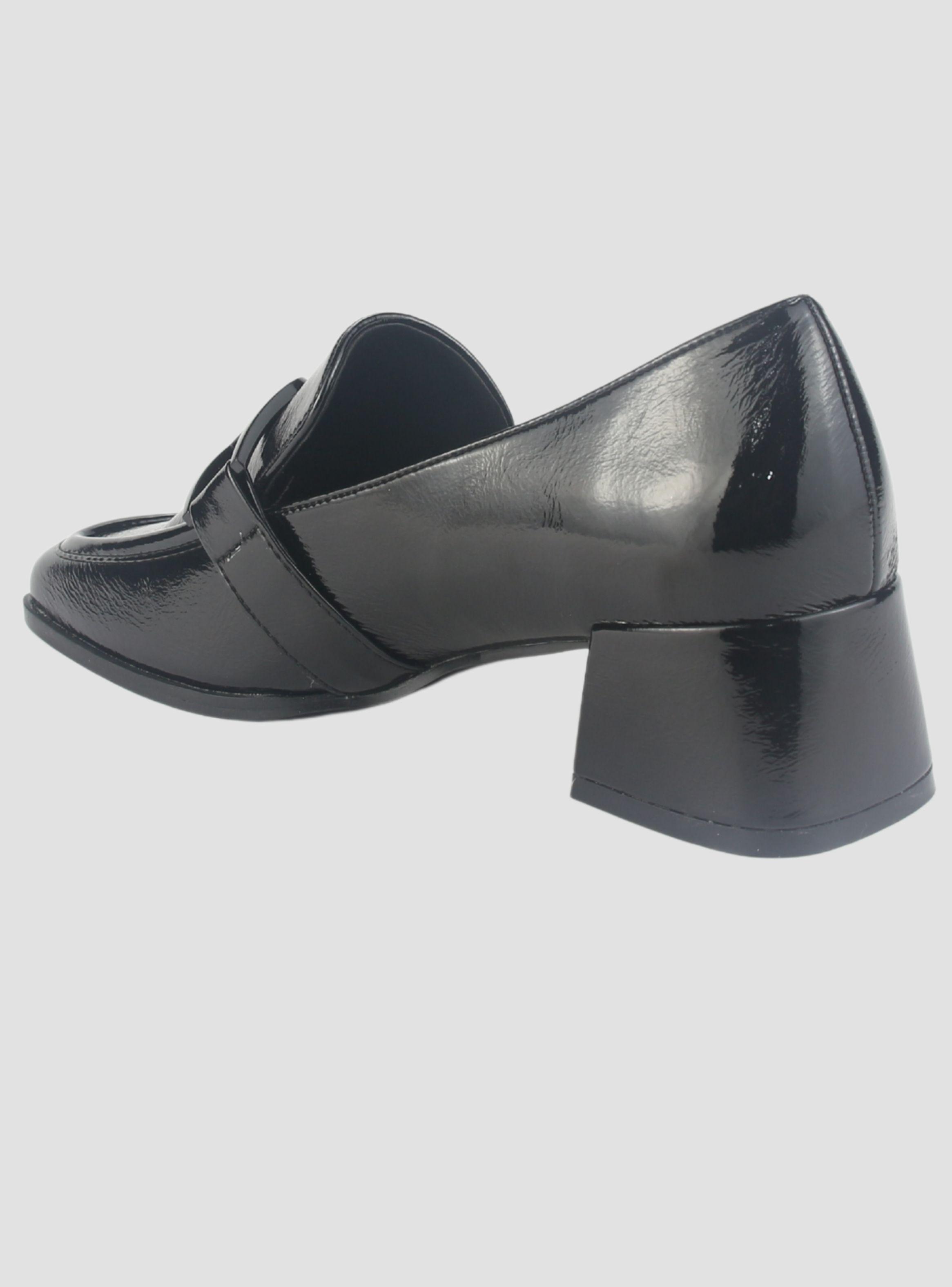 Mocasin Chalada Mujer Cetrano-1 Negro Casual-3