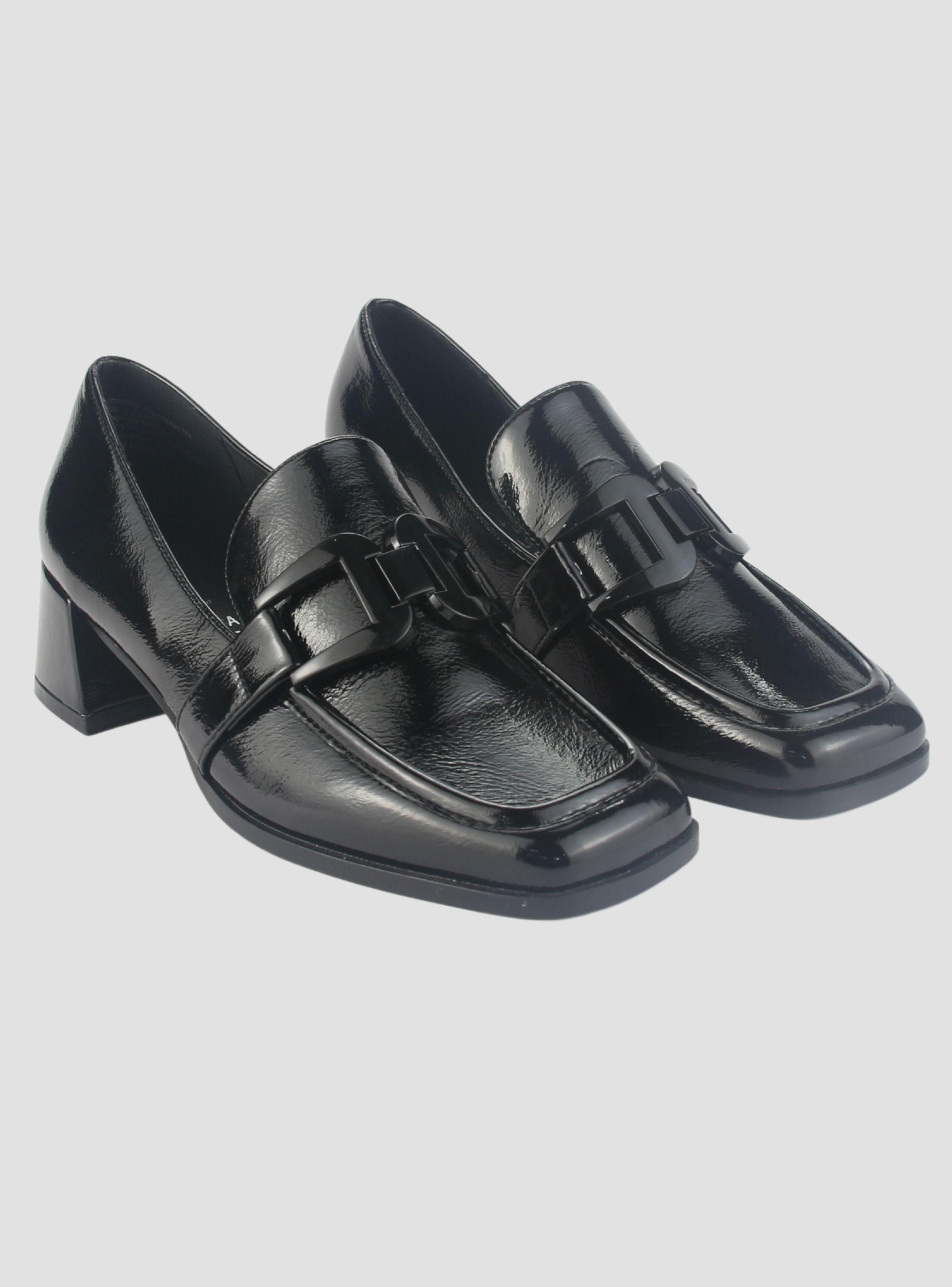 Mocasin Chalada Mujer Cetrano-1 Negro Casual-4