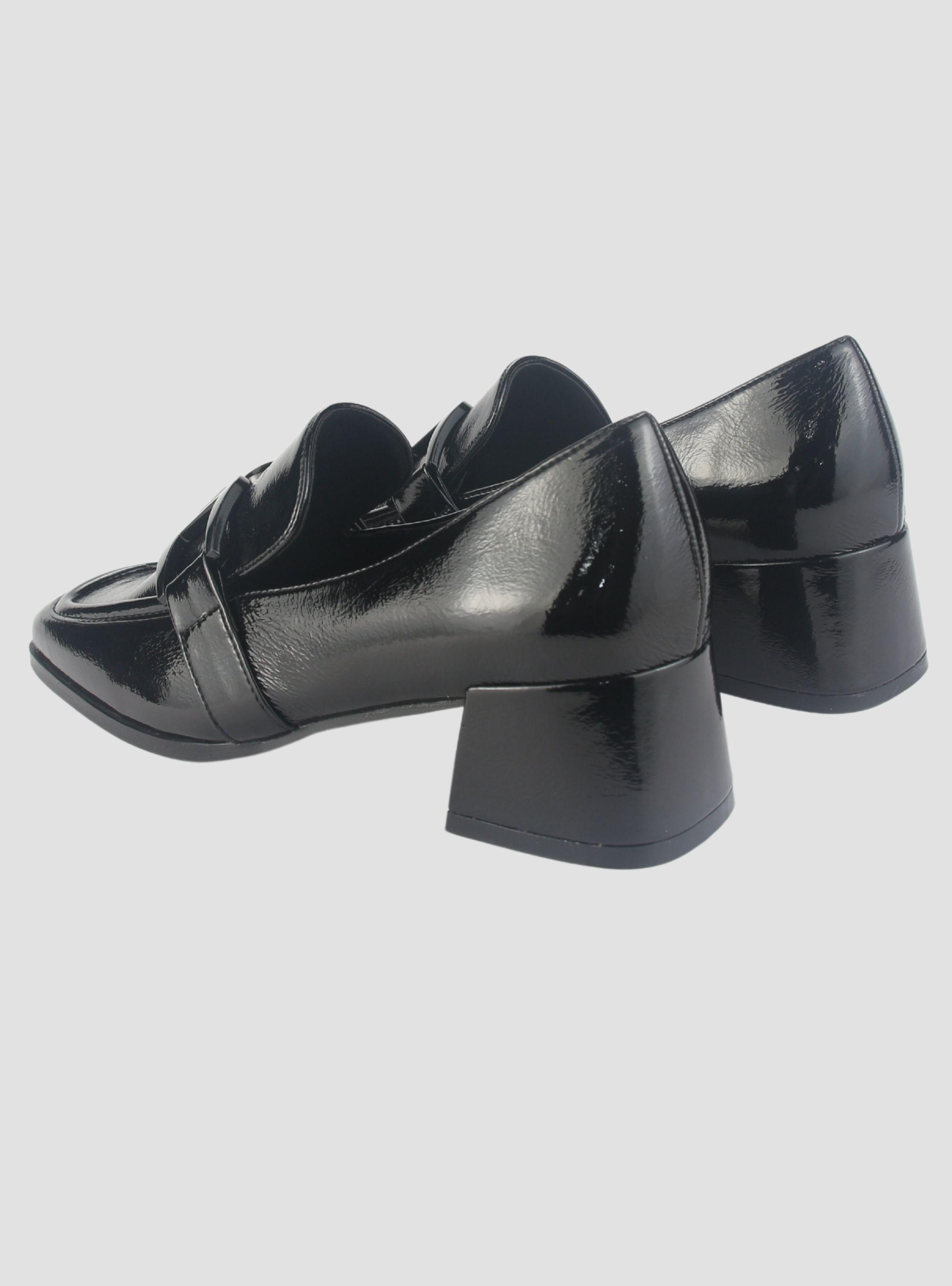Mocasin Chalada Mujer Cetrano-1 Negro Casual-5