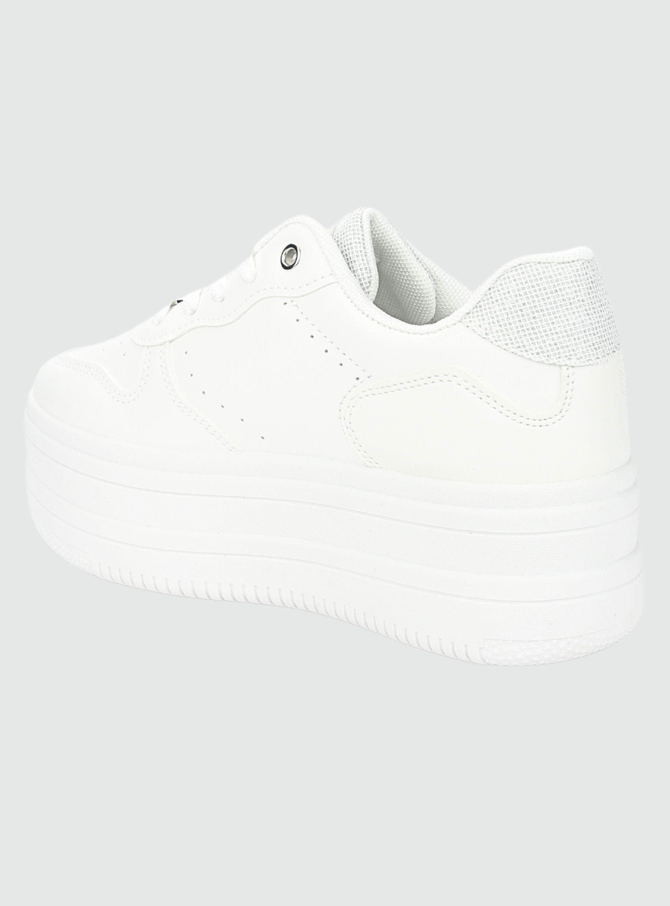 Zapatilla Chalada Mujer Matrix-1 Blanco Urbano-3