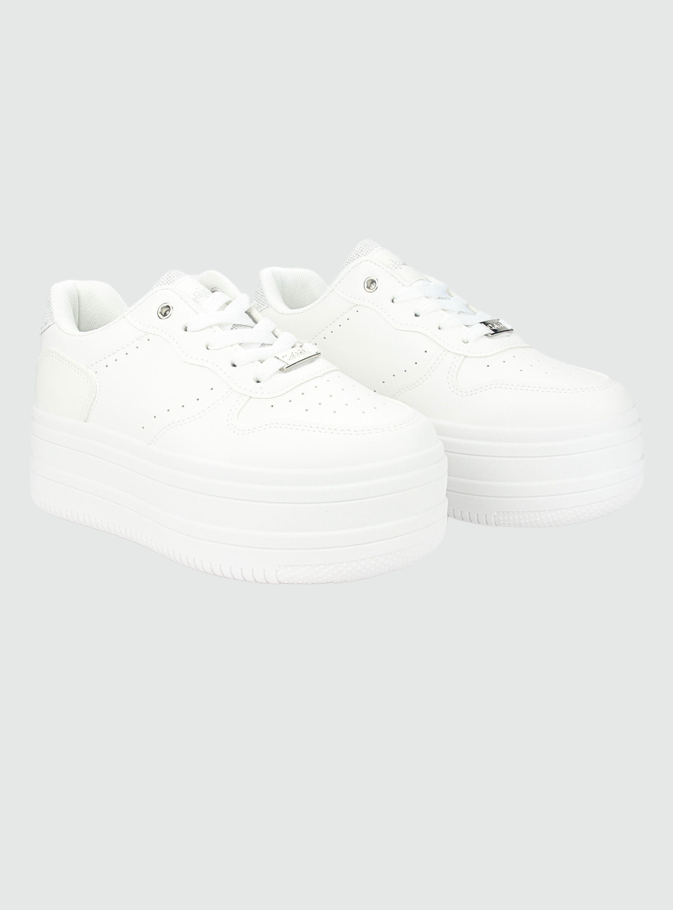 Zapatilla Chalada Mujer Matrix-1 Blanco Urbano-4