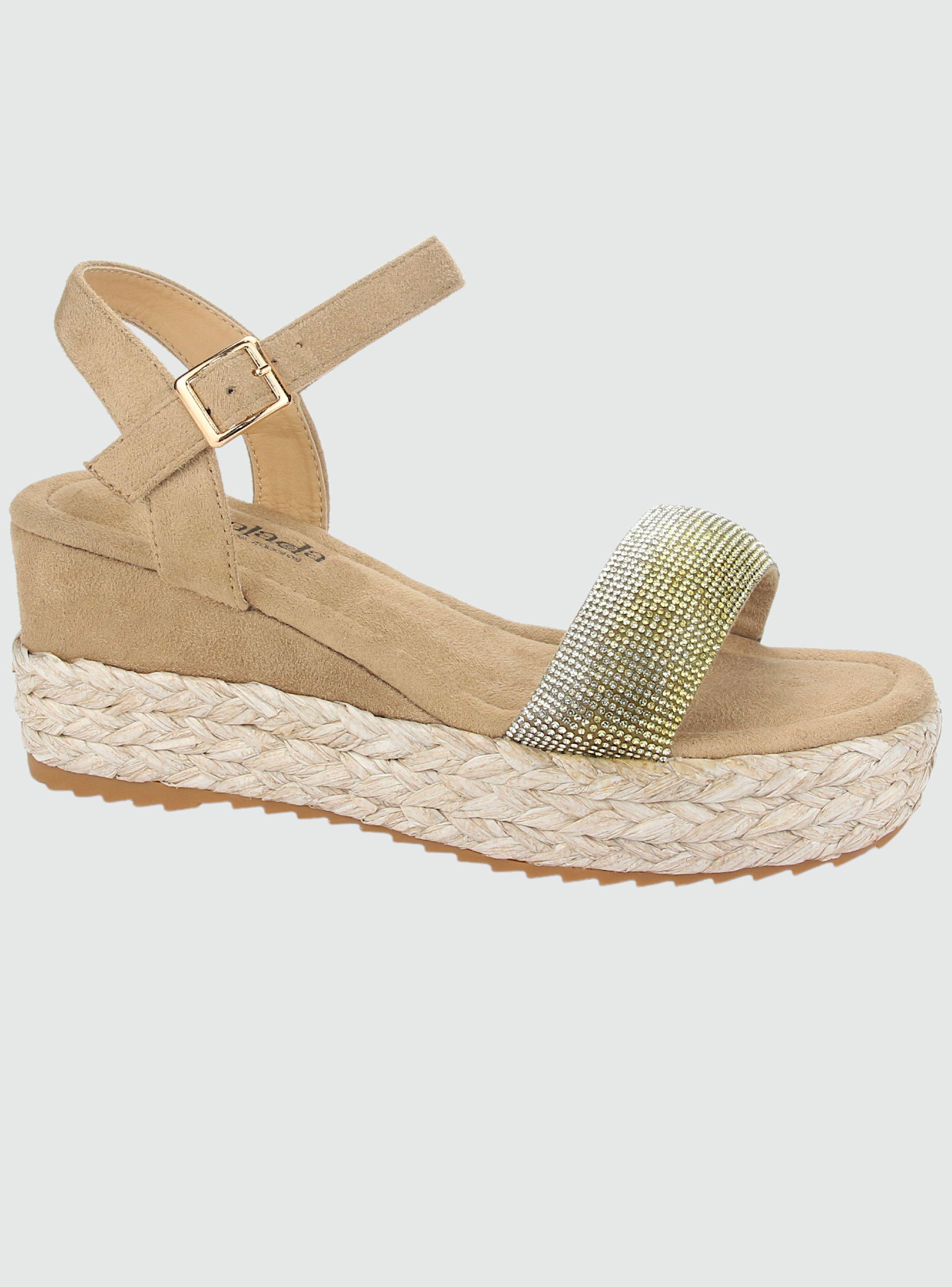 Sandalia Chalada Mujer Dijon-6 Nude Casual-0