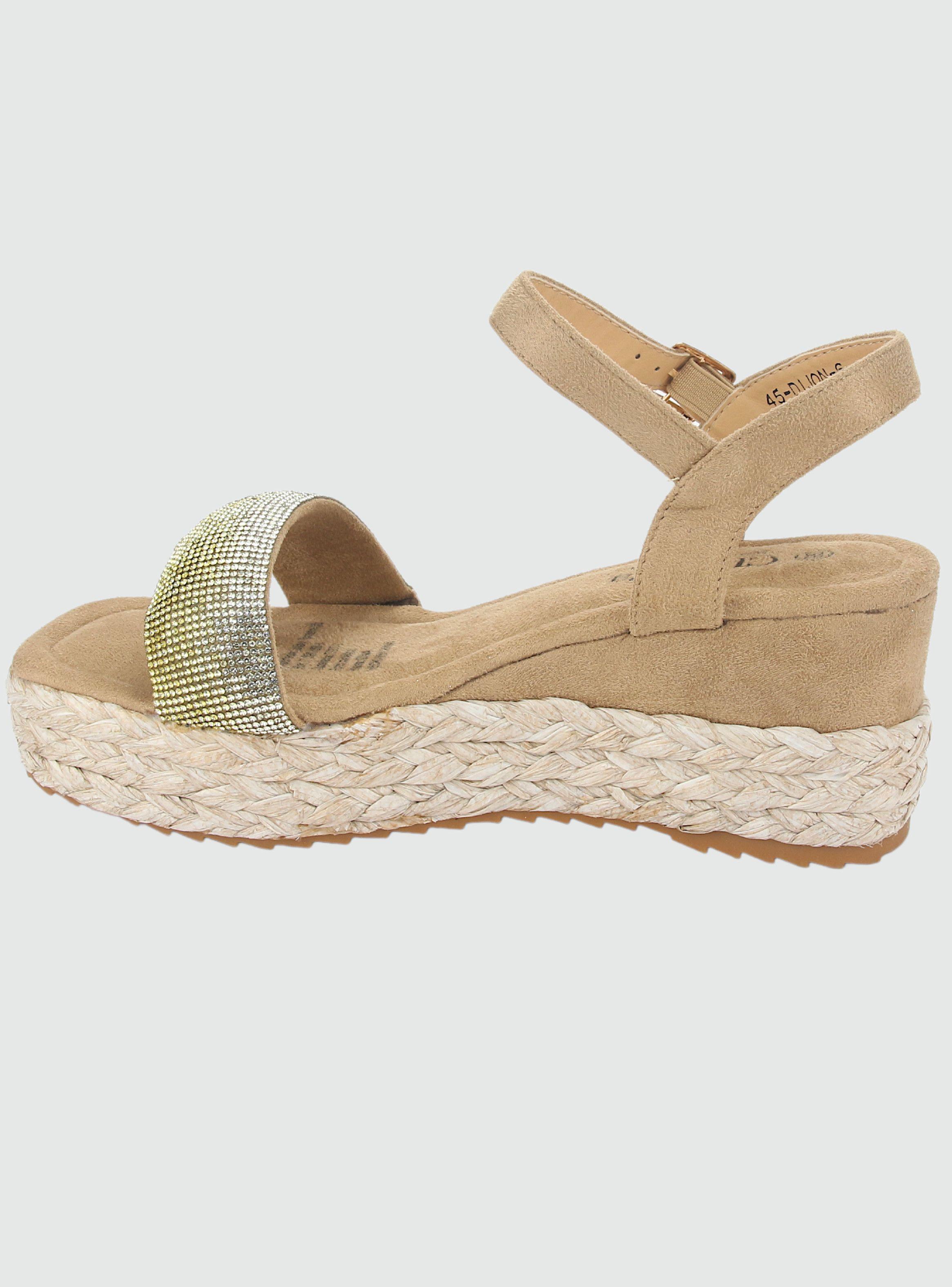 Sandalia Chalada Mujer Dijon-6 Nude Casual-1