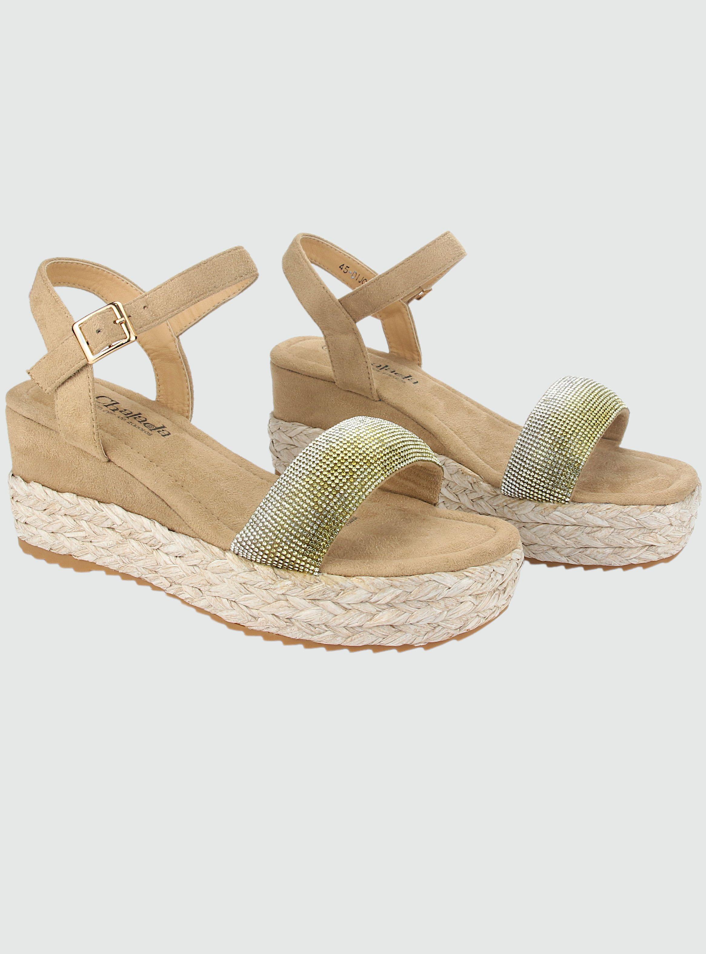Sandalia Chalada Mujer Dijon-6 Nude Casual-3