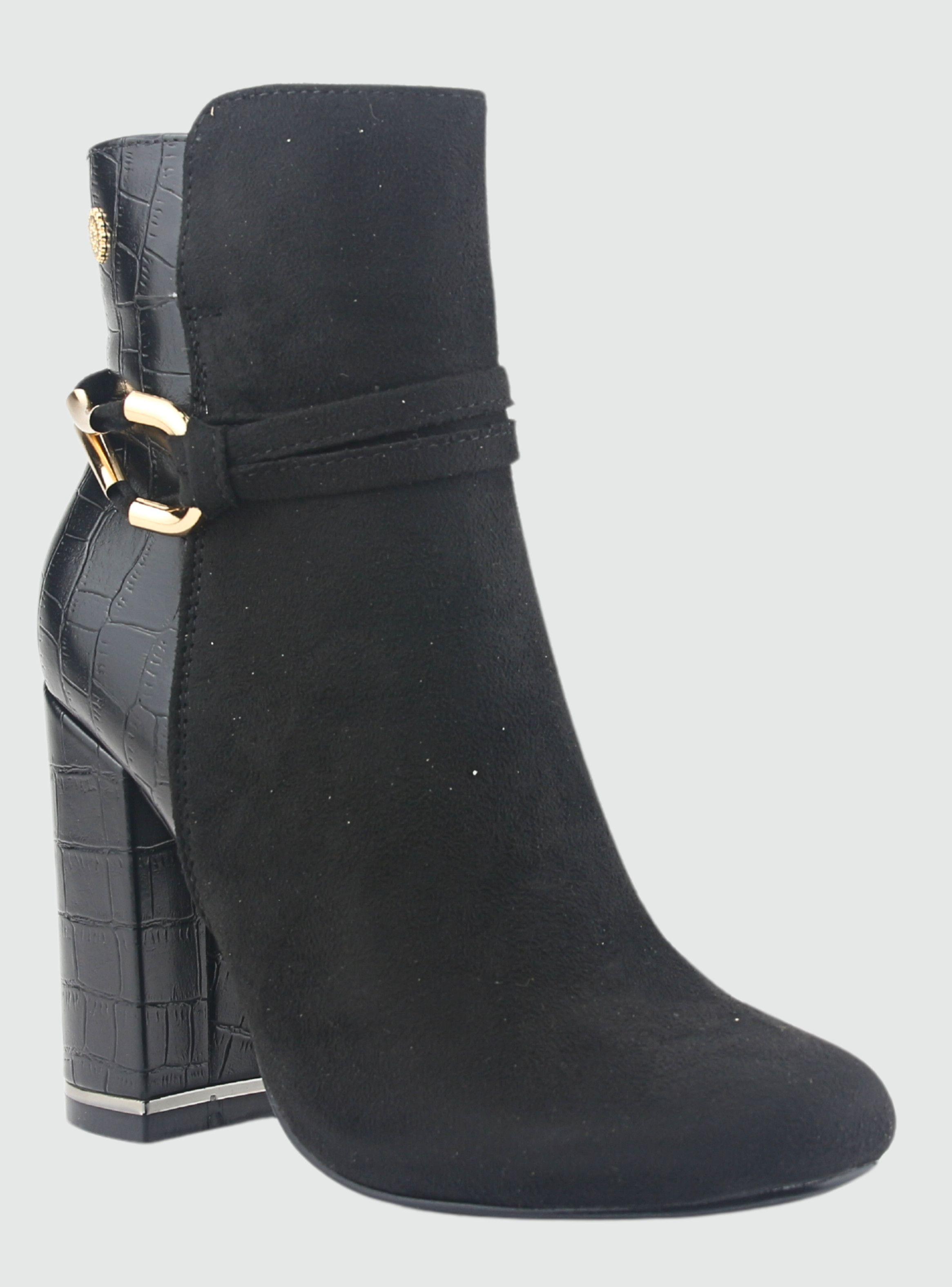 Botin Chalada Mujer Daisy-4 Negro Casual-2