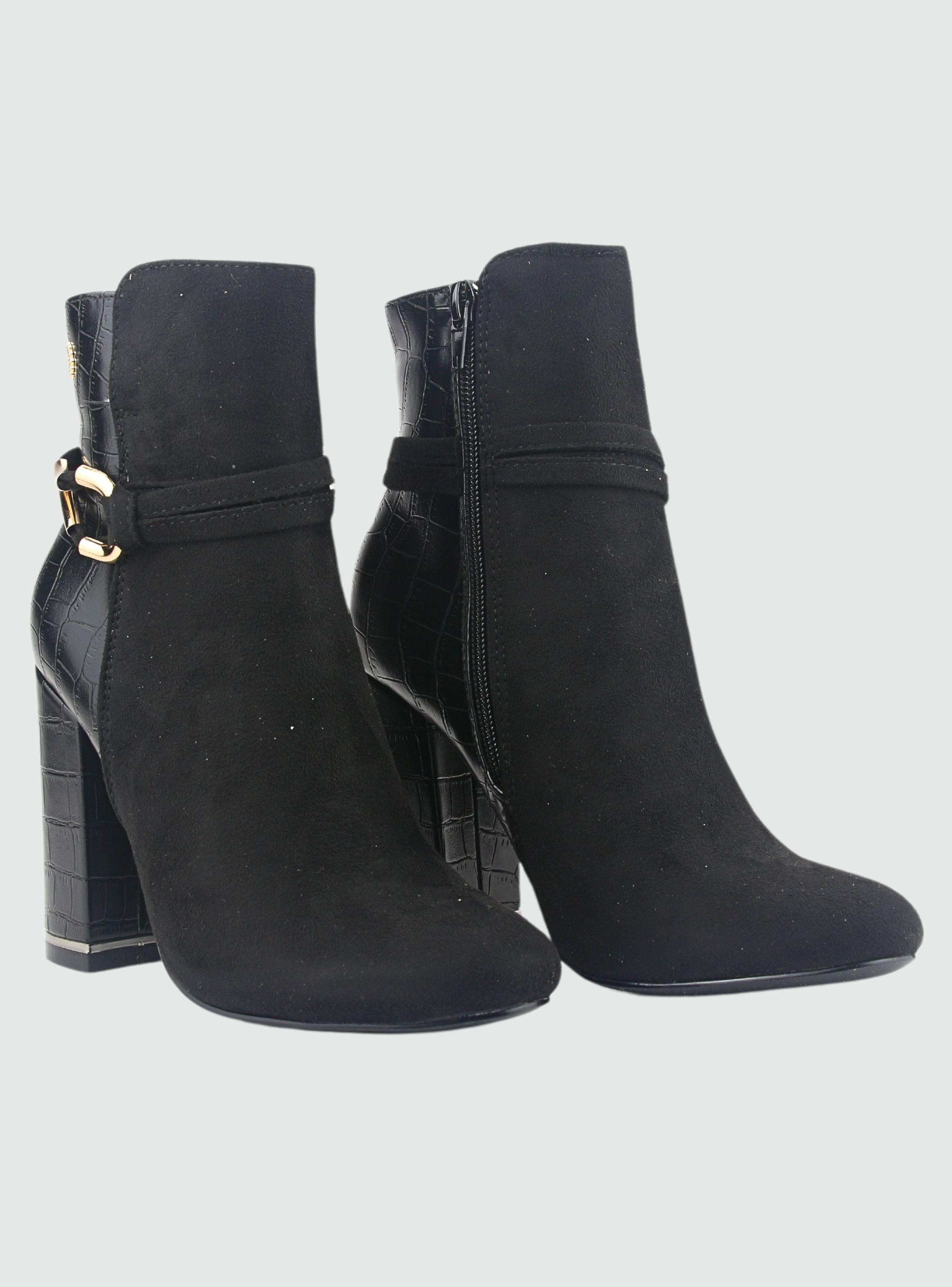 Botin Chalada Mujer Daisy-4 Negro Casual-4