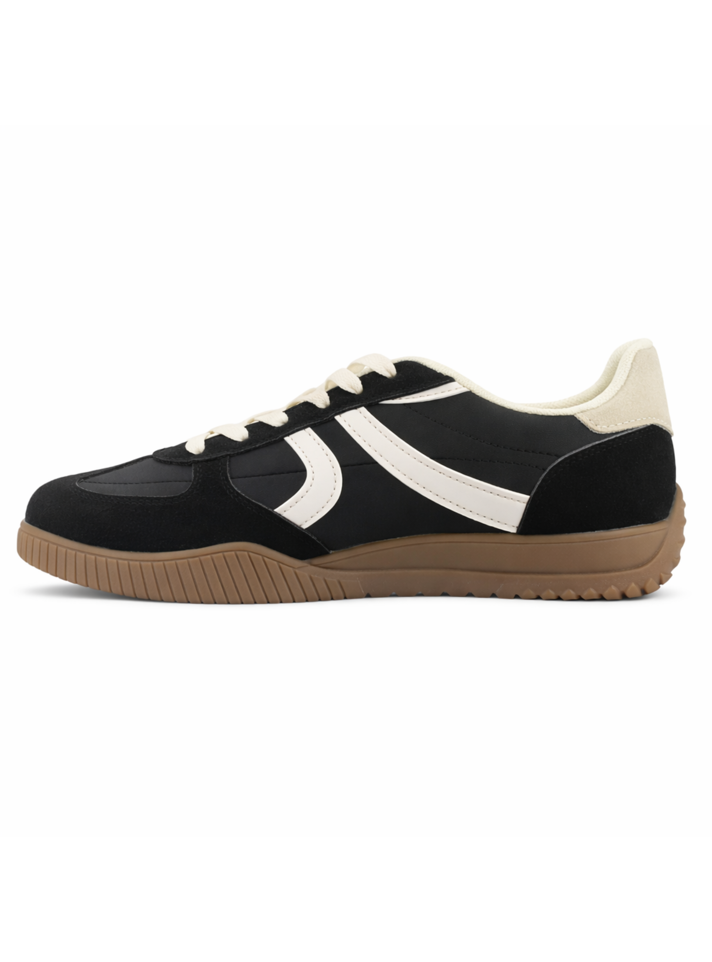 Zapatilla Negro Mujer Casual Chalada Orion-1