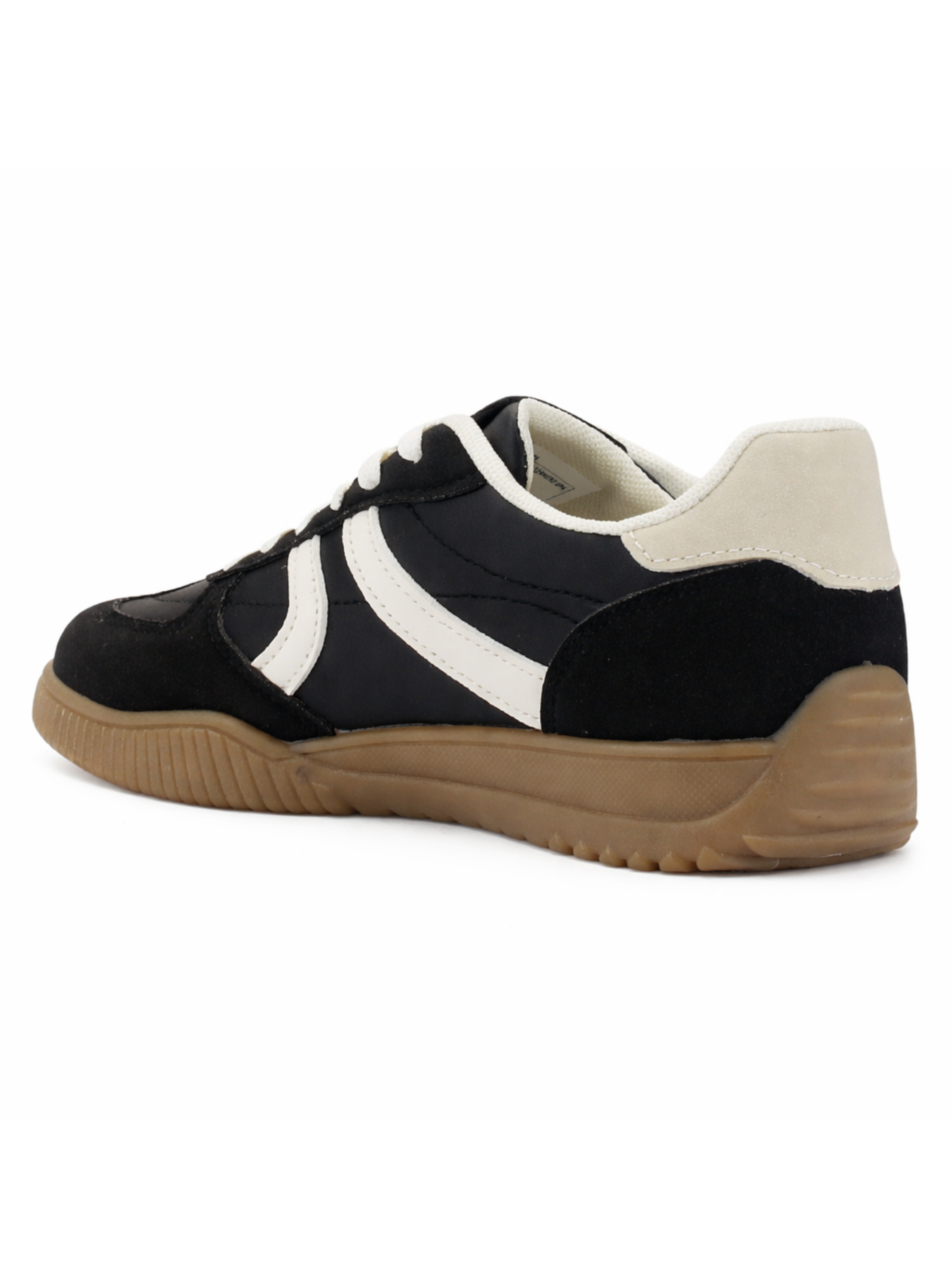 Zapatilla Negro Mujer Casual Chalada Orion-3