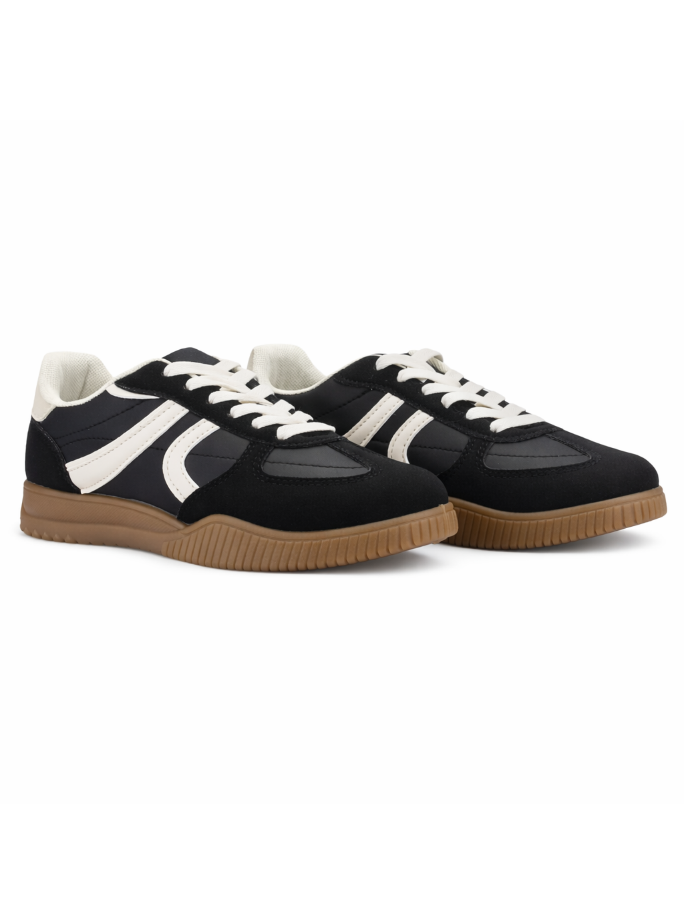 Zapatilla Negro Mujer Casual Chalada Orion-4