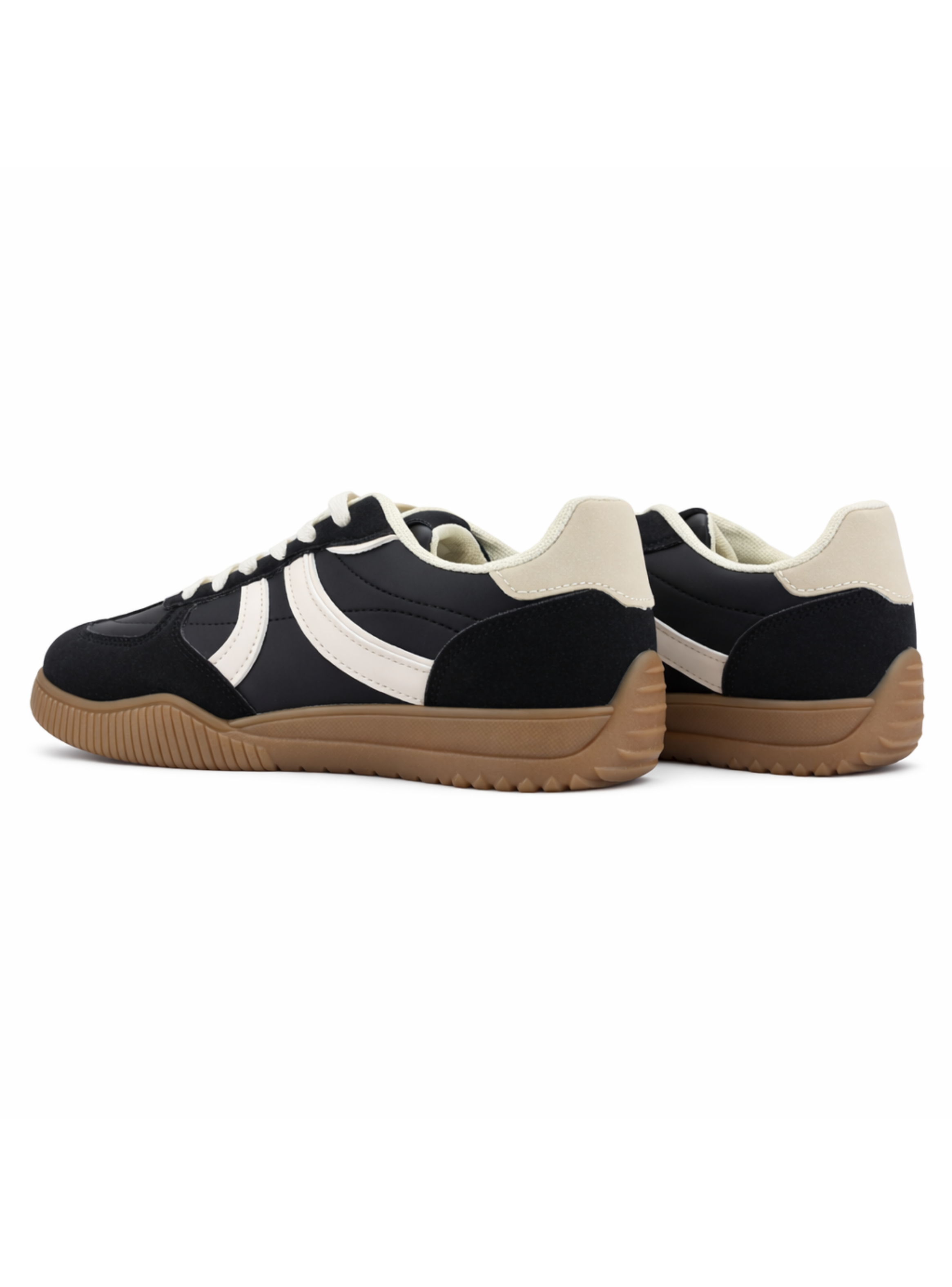 Zapatilla Negro Mujer Casual Chalada Orion-5