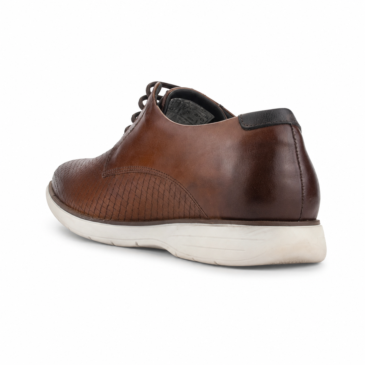 Zapato Café Hombre Casual Ferracini 6129-3