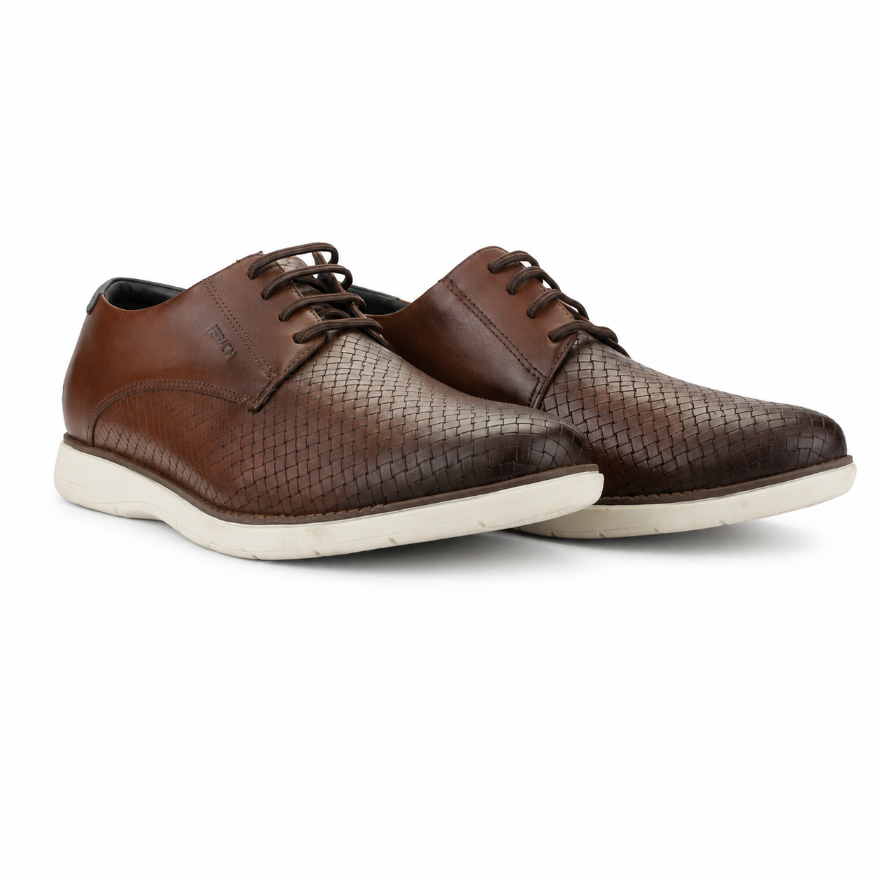 Zapato Café Hombre Casual Ferracini 6129-5