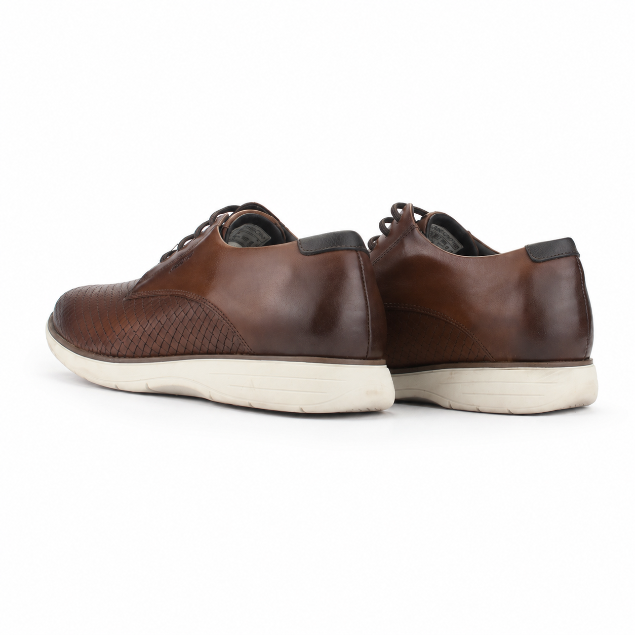Zapato Café Hombre Casual Ferracini 6129-6