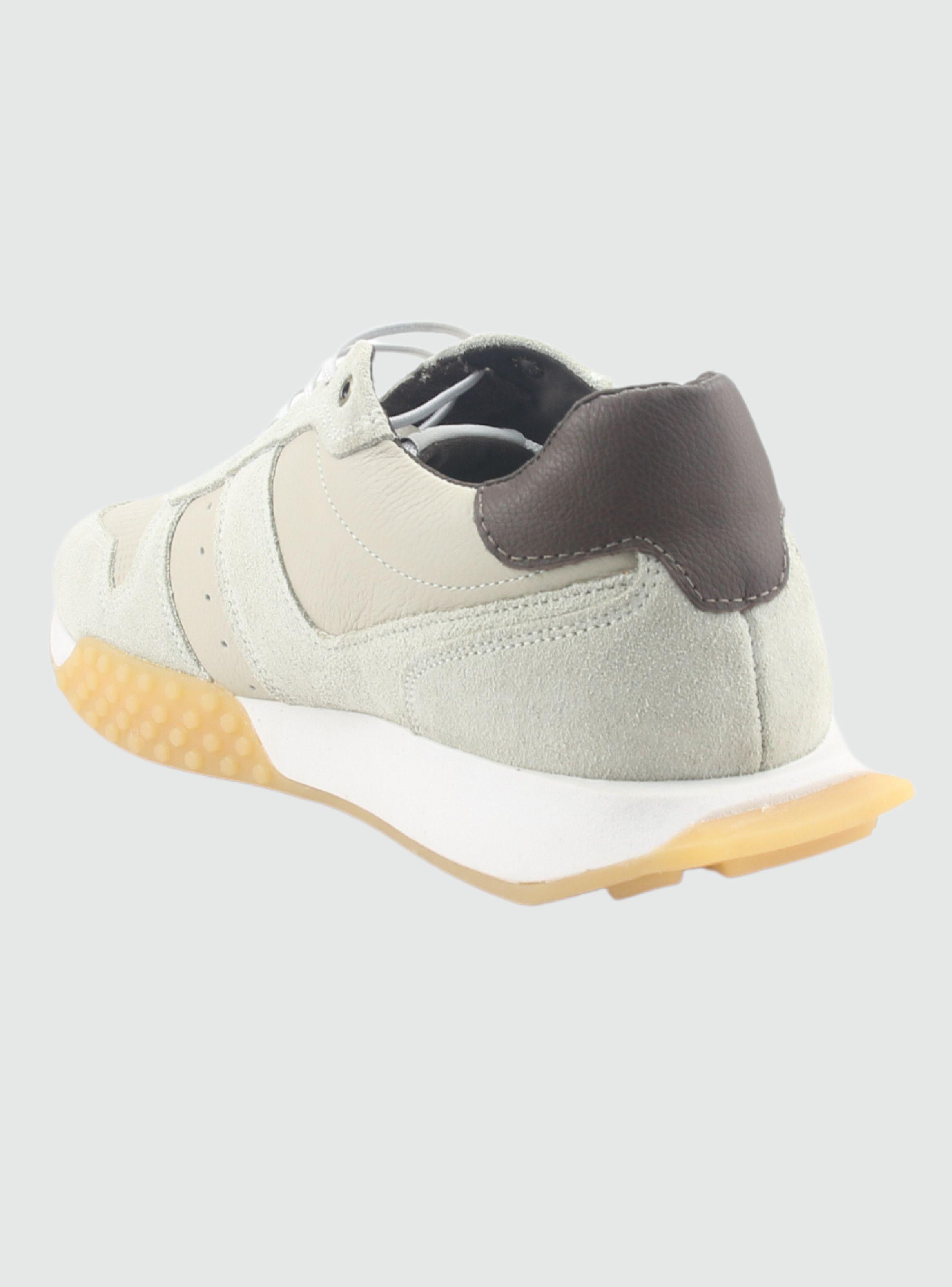 Zapatilla Ferracini Hombre 8525 Racer Gris Casual-2